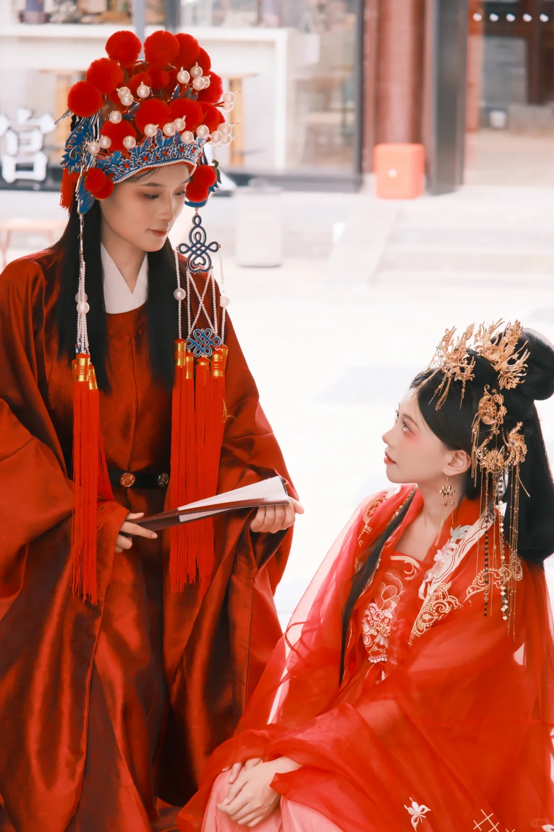 驸马还是女的好！邯郸也可以拍到女驸马了