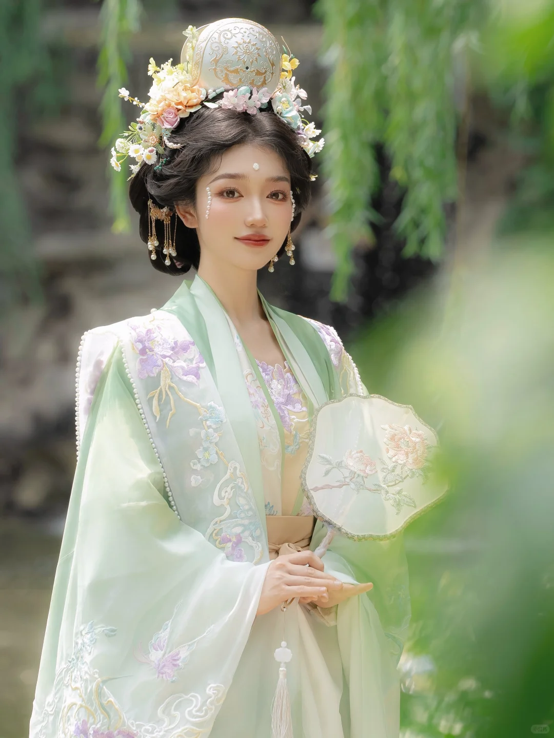 这辈子和宋制珍珠妆锁死!淡雅届的神