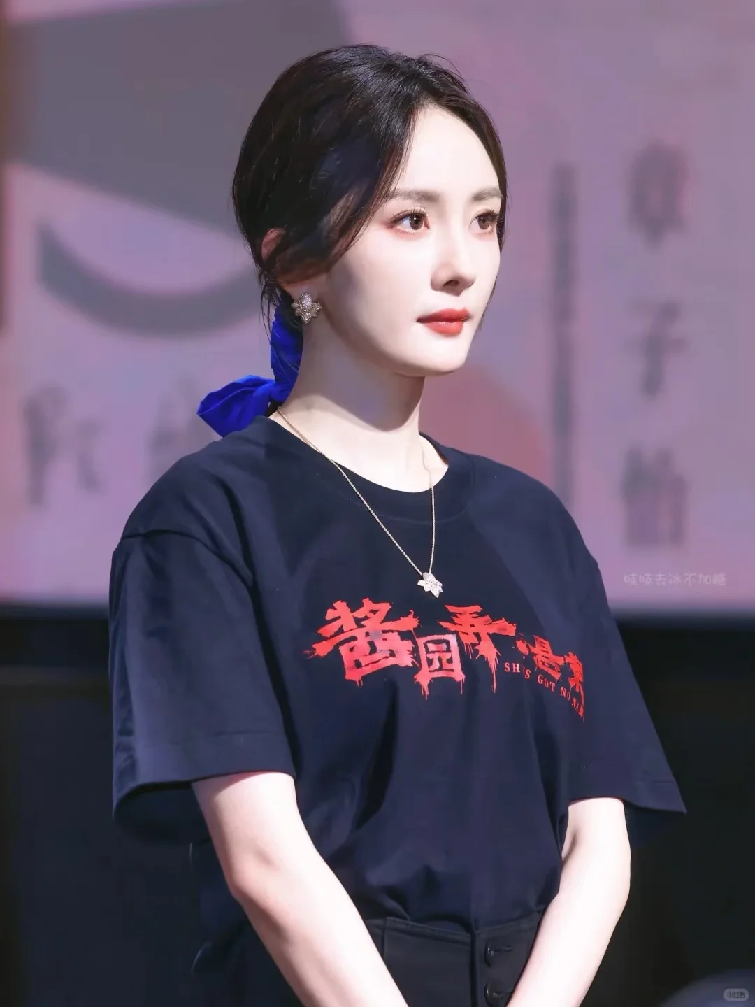 怪不得这么多人粉这姐呢。。