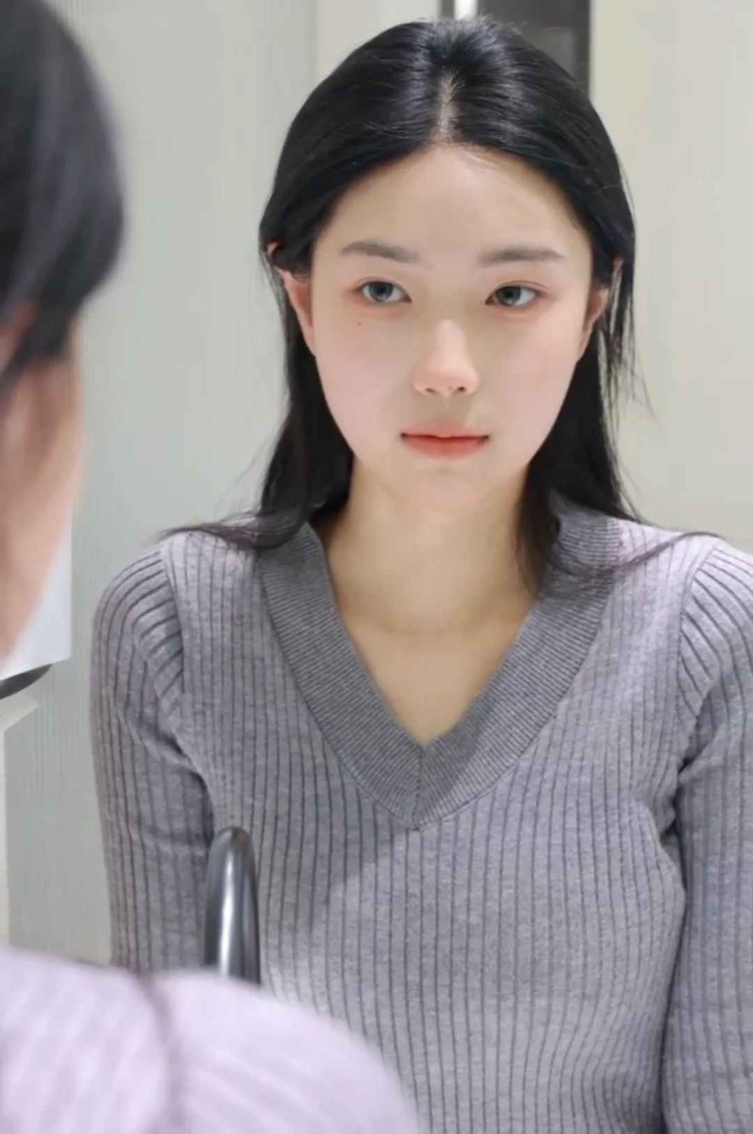 两个月前VS两个月后，得脸型者得天下😎