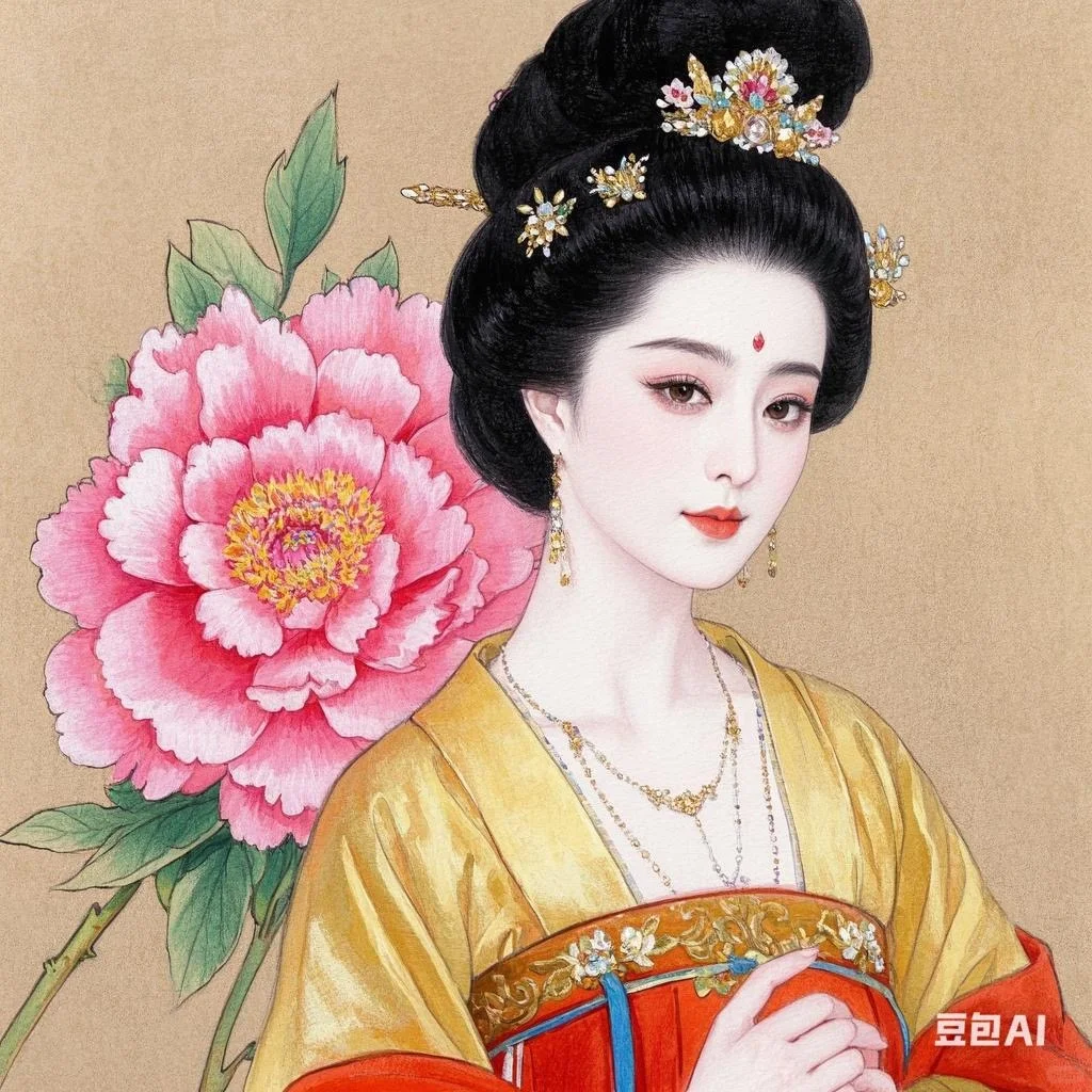 唯有牡丹真国色 花开时节动京城
