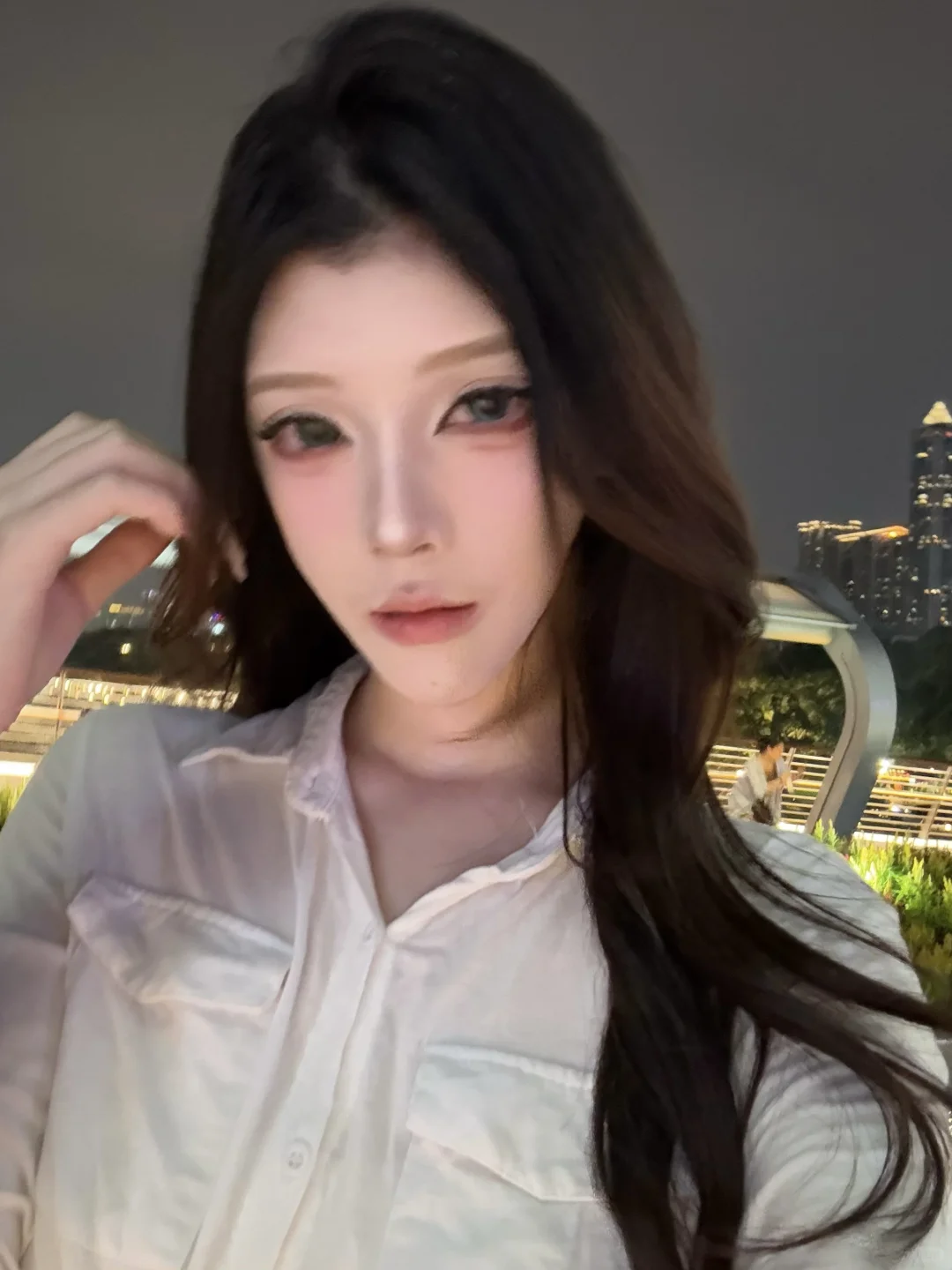 纯天然天天被骂整容脸 小心又给我骂爽了