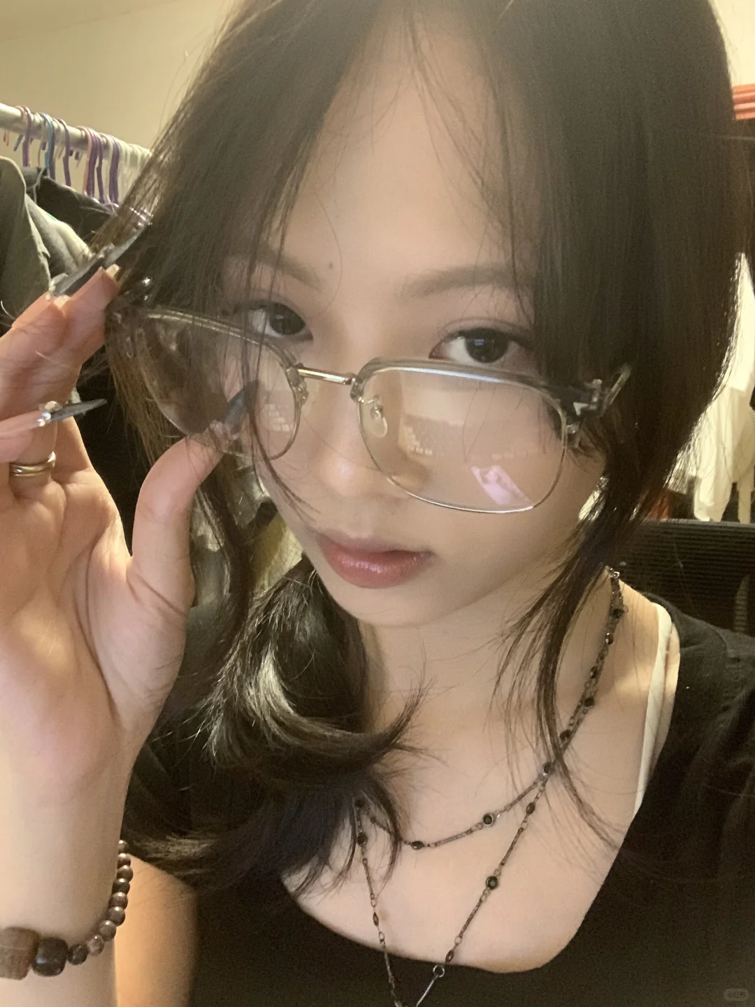 想拍的live在脸上：）