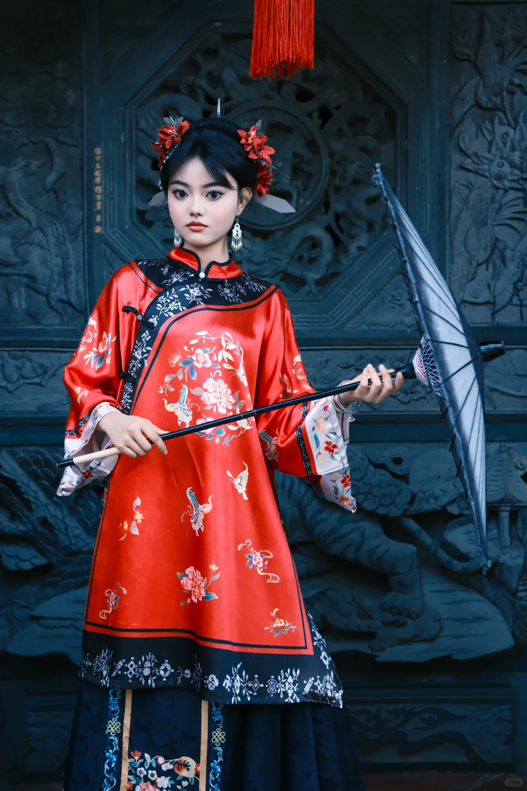 三条簪戴上是氛围感美人，拔下秒变武侠女主✨