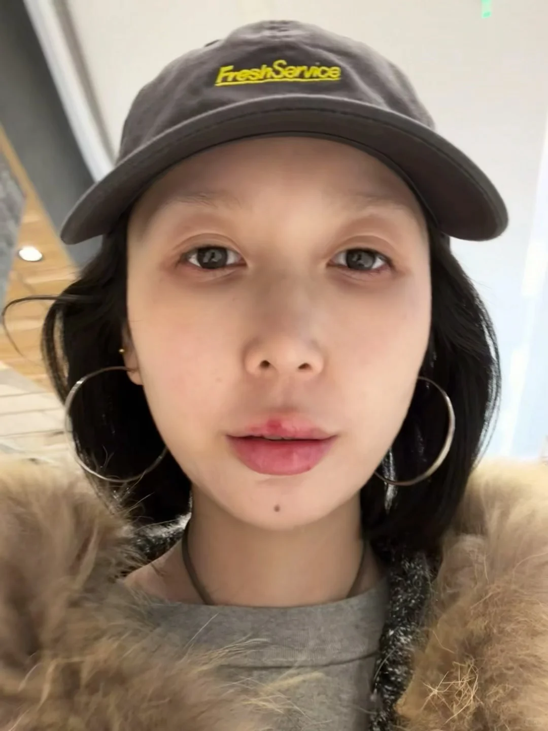 此女素颜状态已然无敌