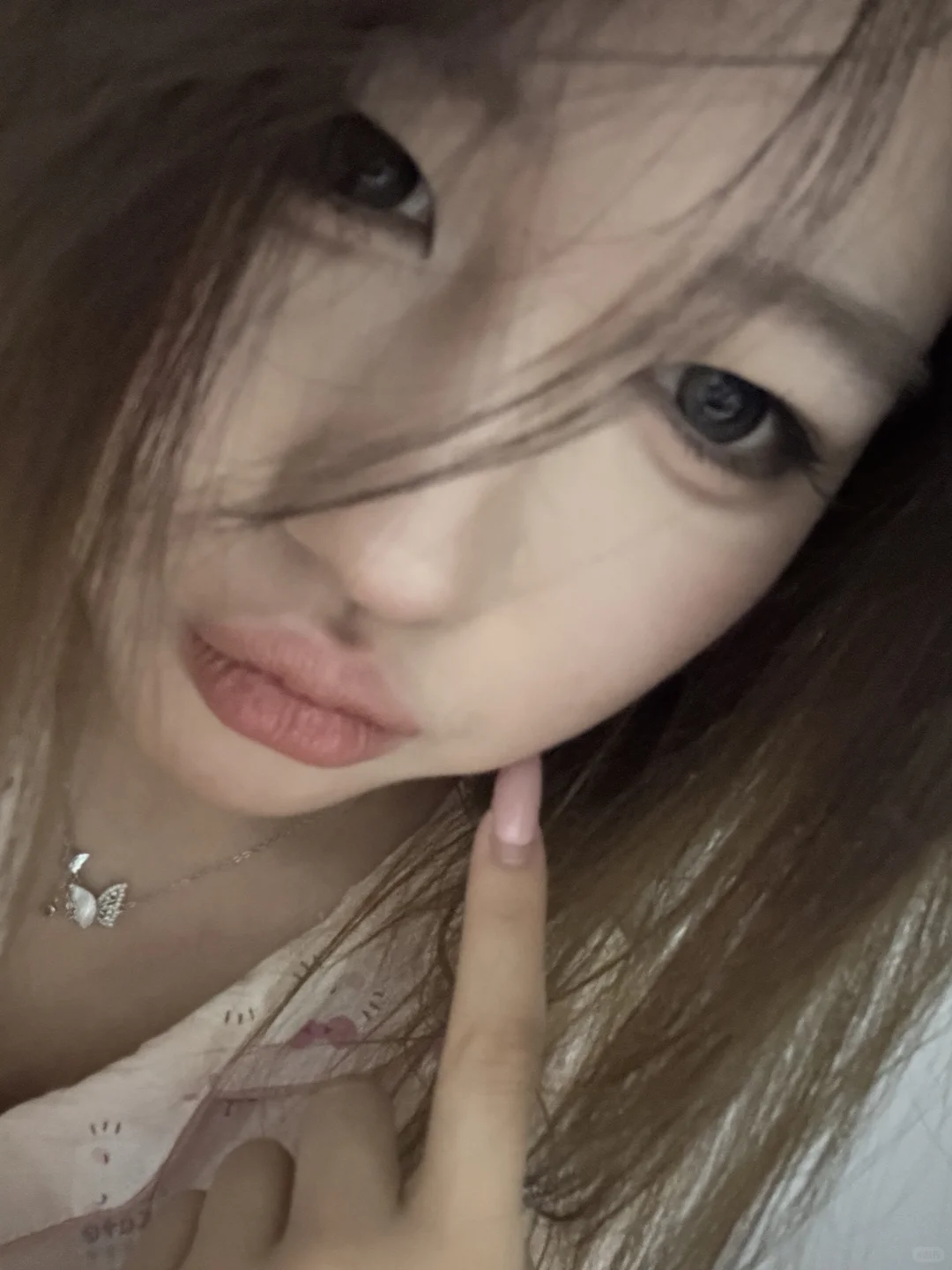 喜欢怼脸拍