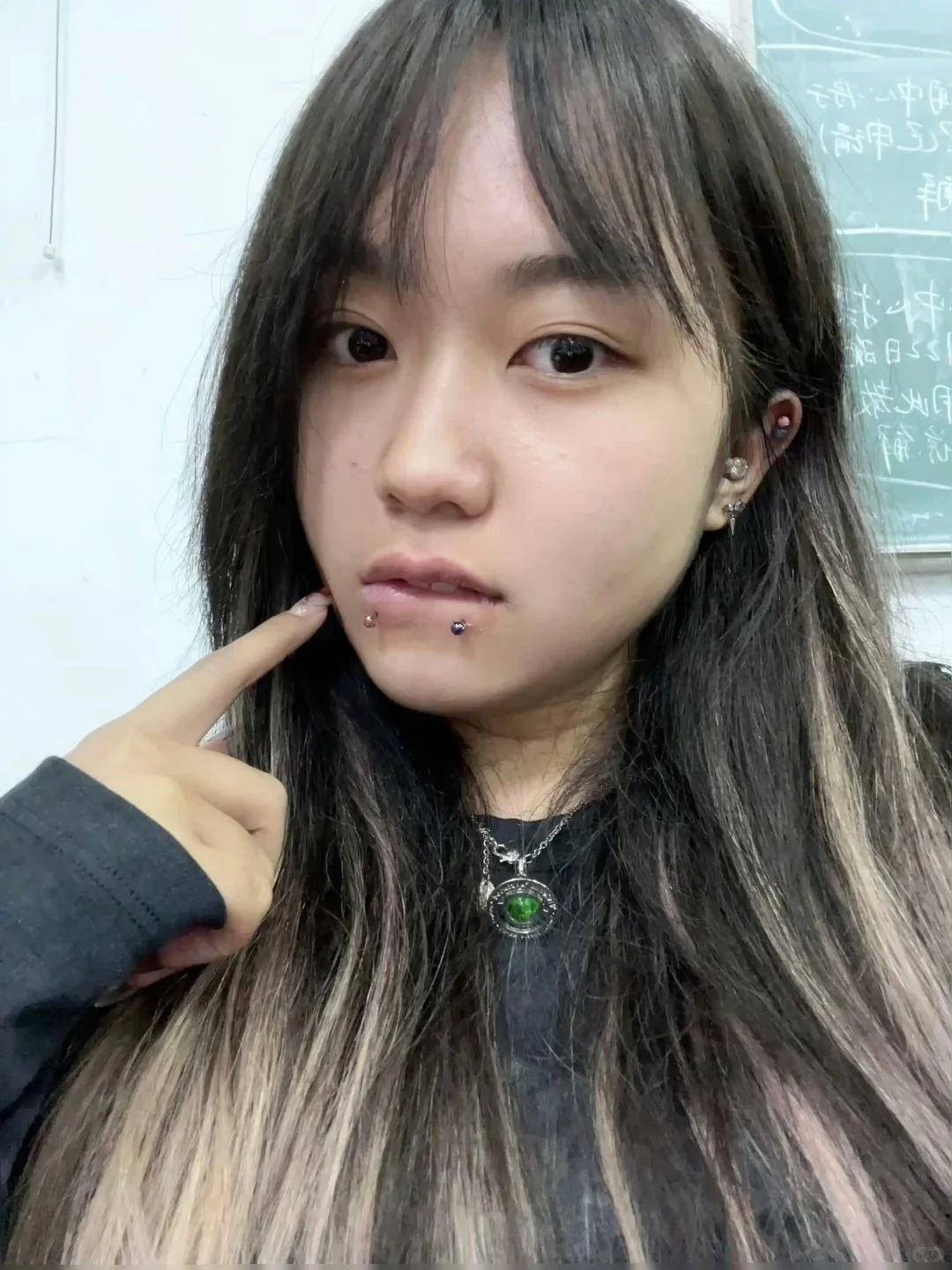我怎么这么美。……