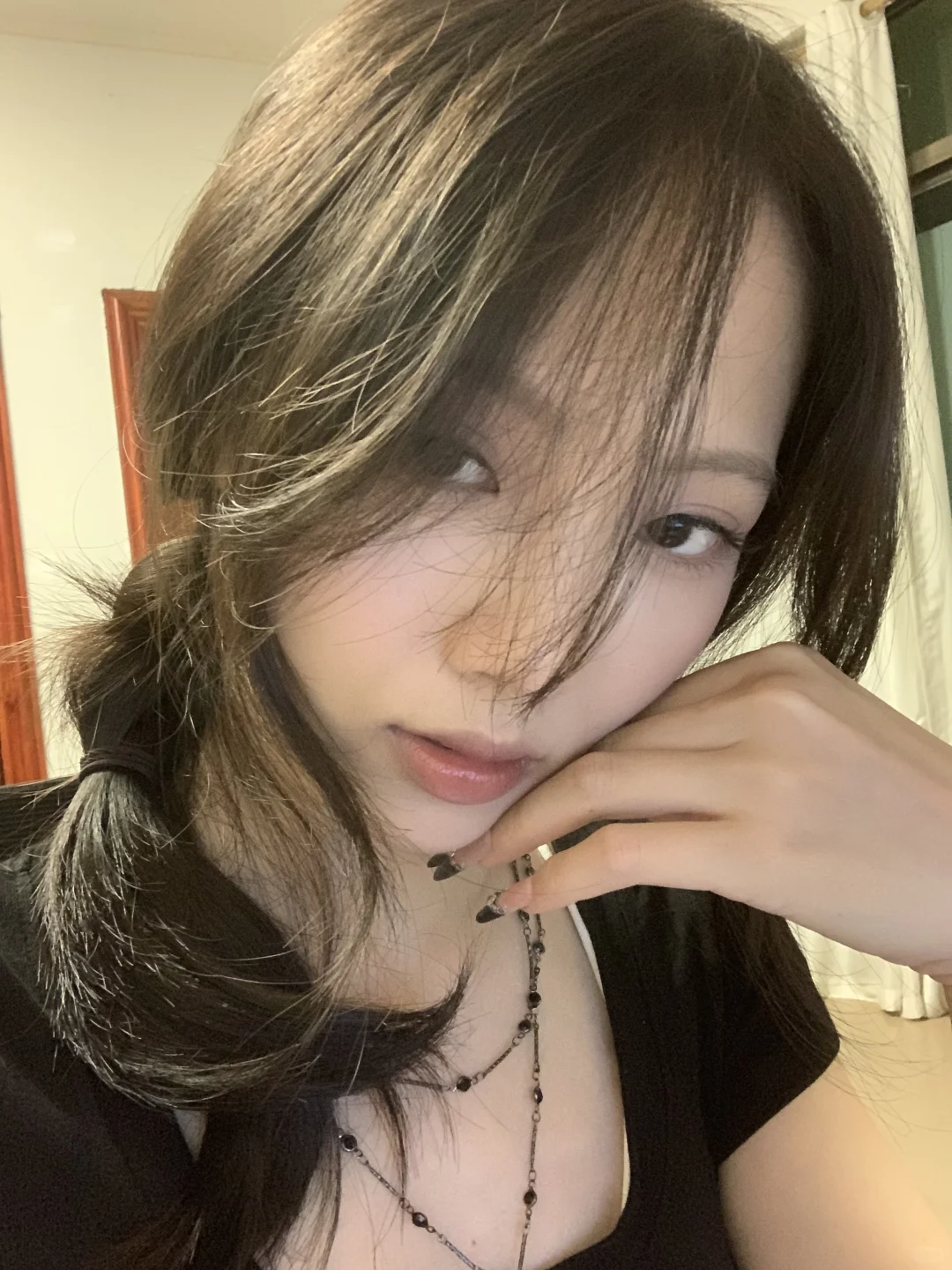 想拍的live在脸上：）