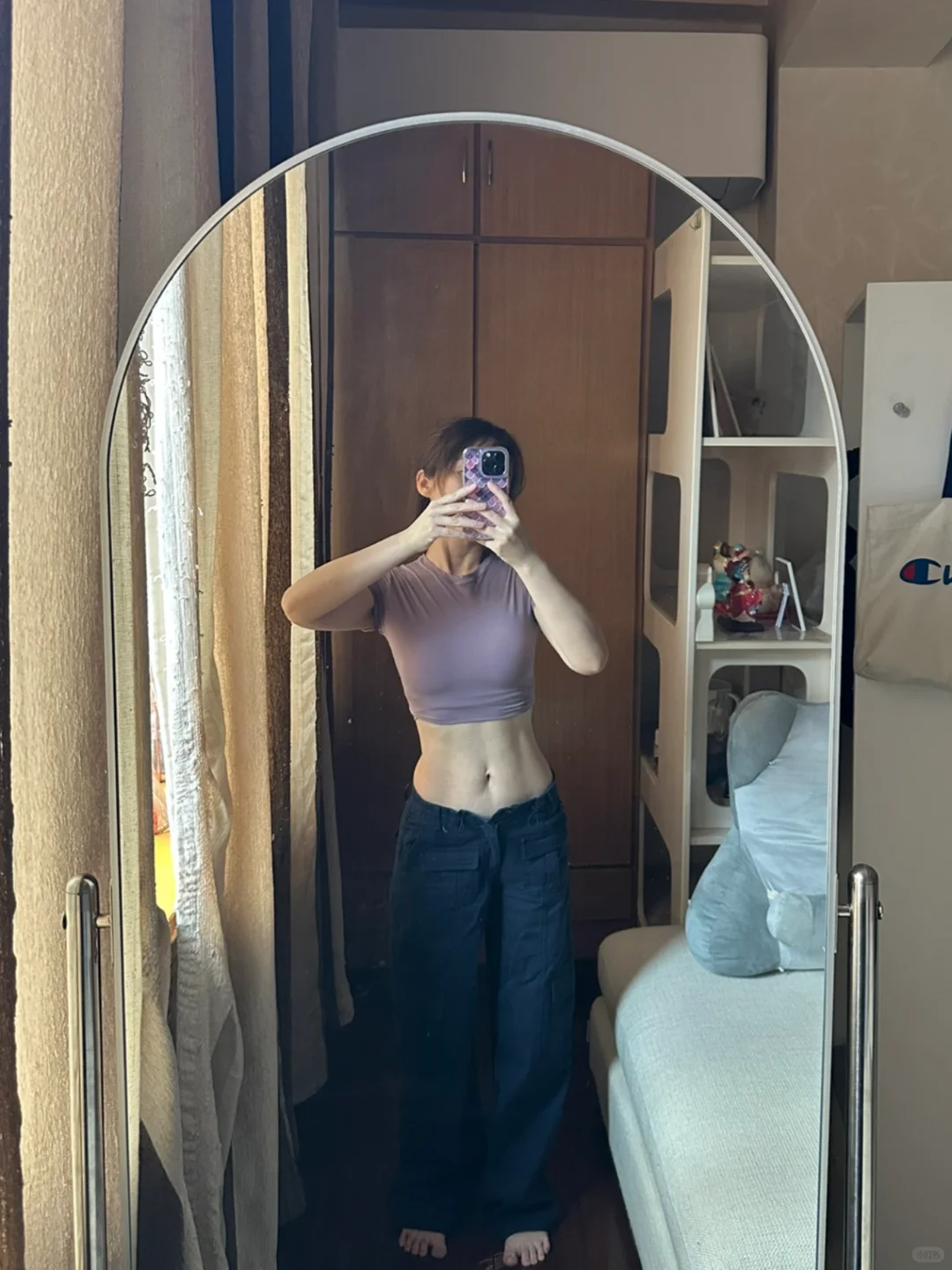 44岁原相机，我的少女感不在脸上，图末有惊喜