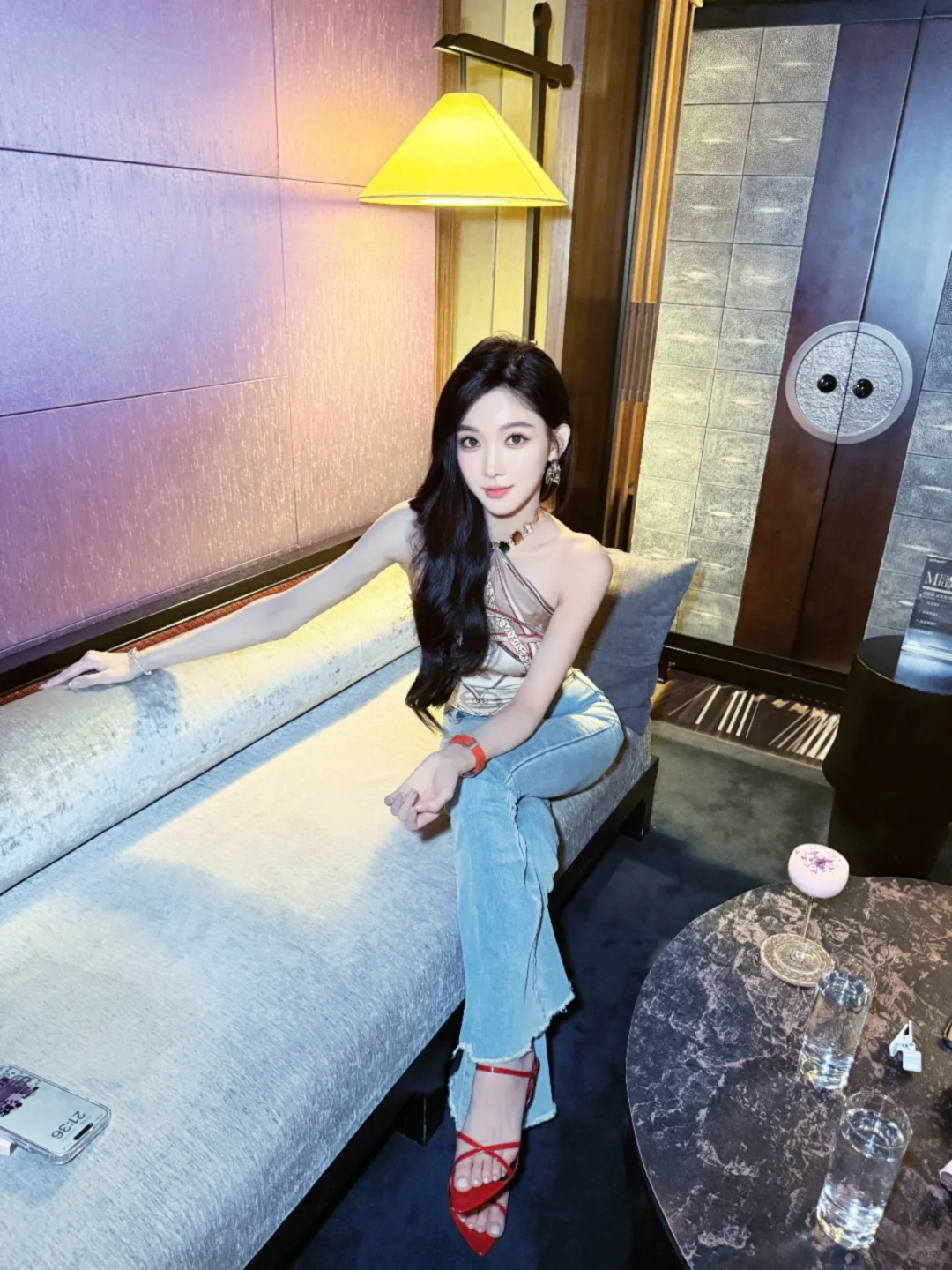 媚是明媚的媚 妩媚的媚