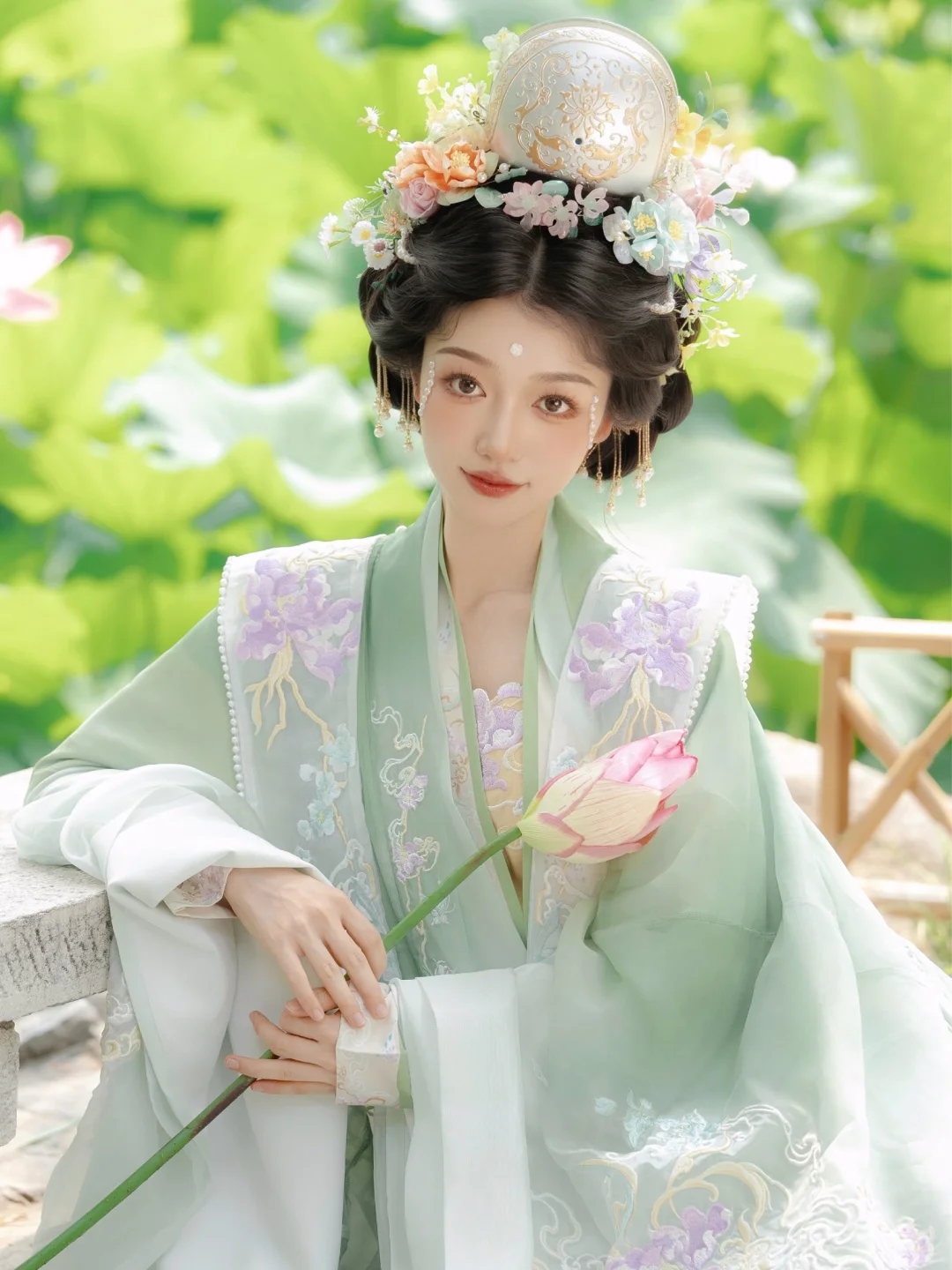 这辈子和宋制珍珠妆锁死!淡雅届的神