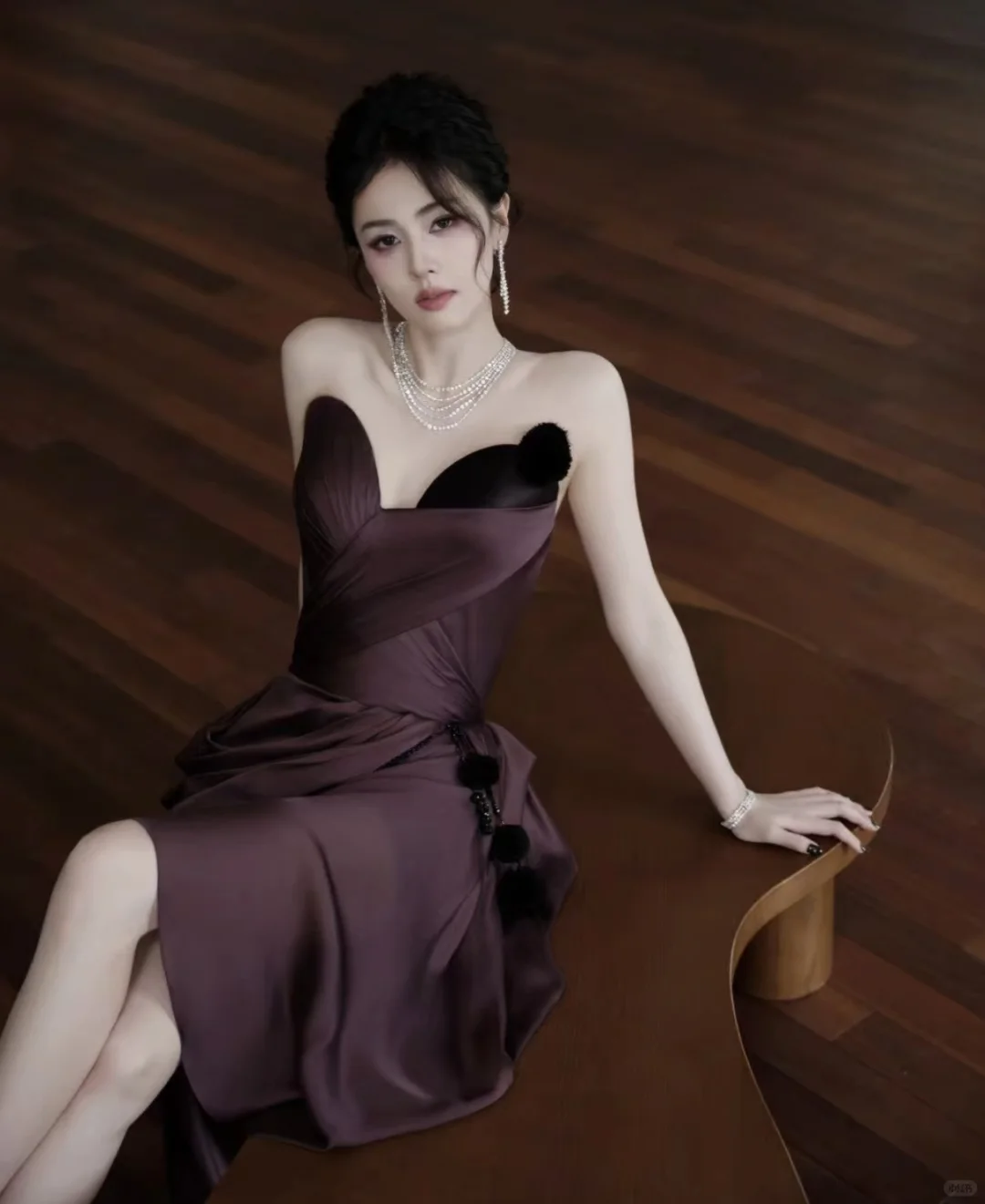 把人美到窒息的高级感礼服裙
