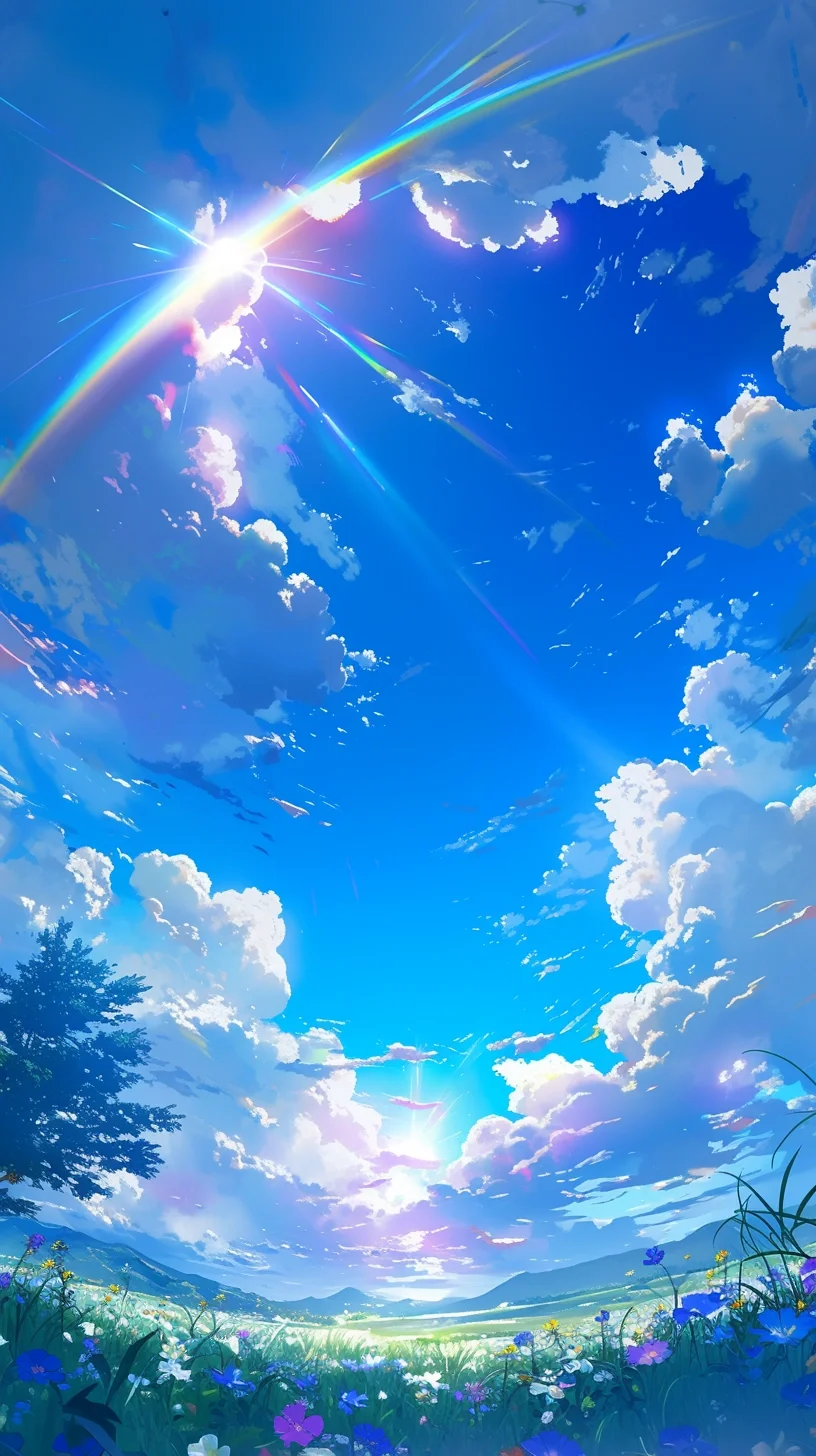 唯美天系列空壁纸