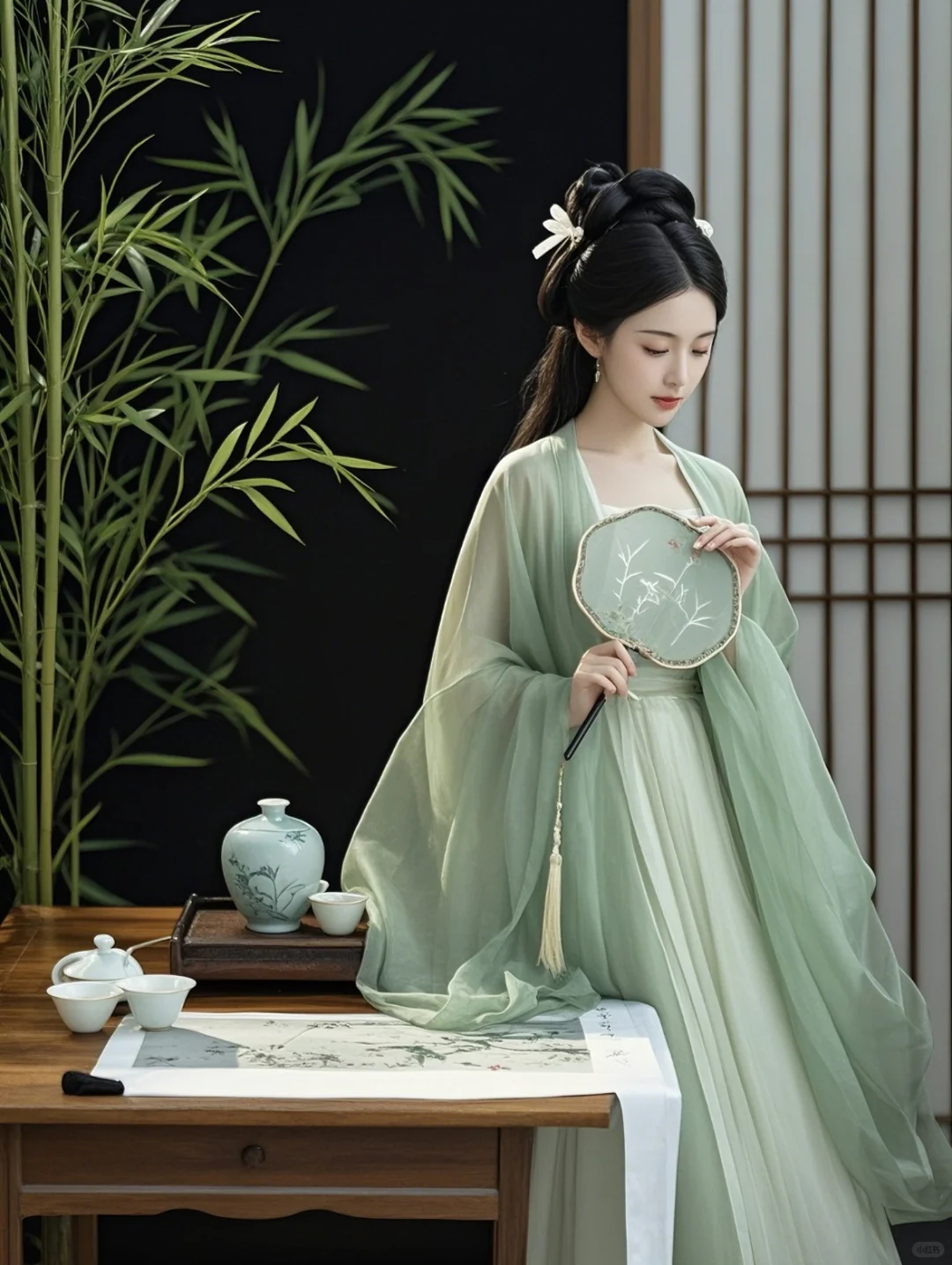 古风头像｜书香气韵染芳姿，温婉佳人醉人心