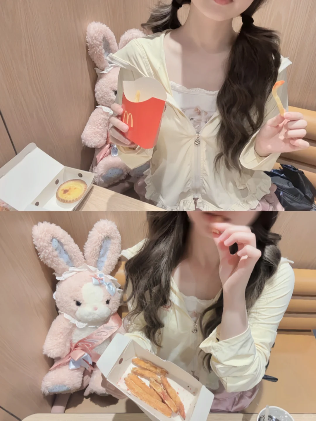 甜美夏日穿搭黄色系列来咯🧈