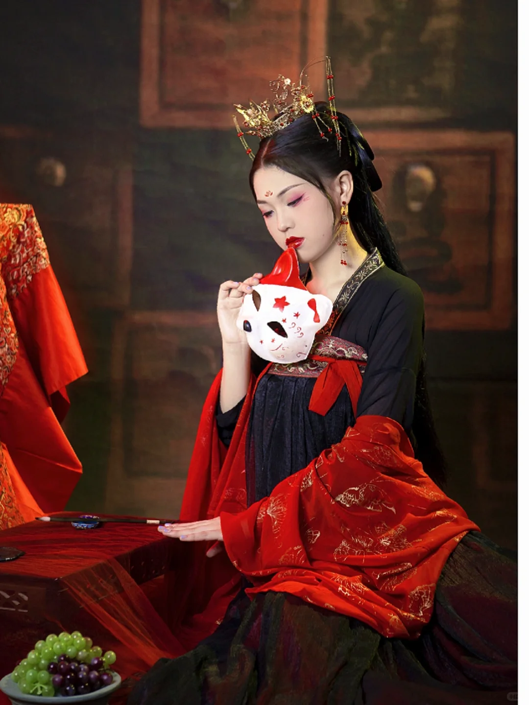 一套衣服，拍两种风格汉服写真，太香了