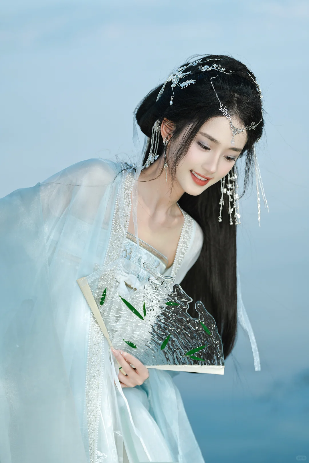 大数据懂点事！推给喜欢清冷感汉服的姐妹