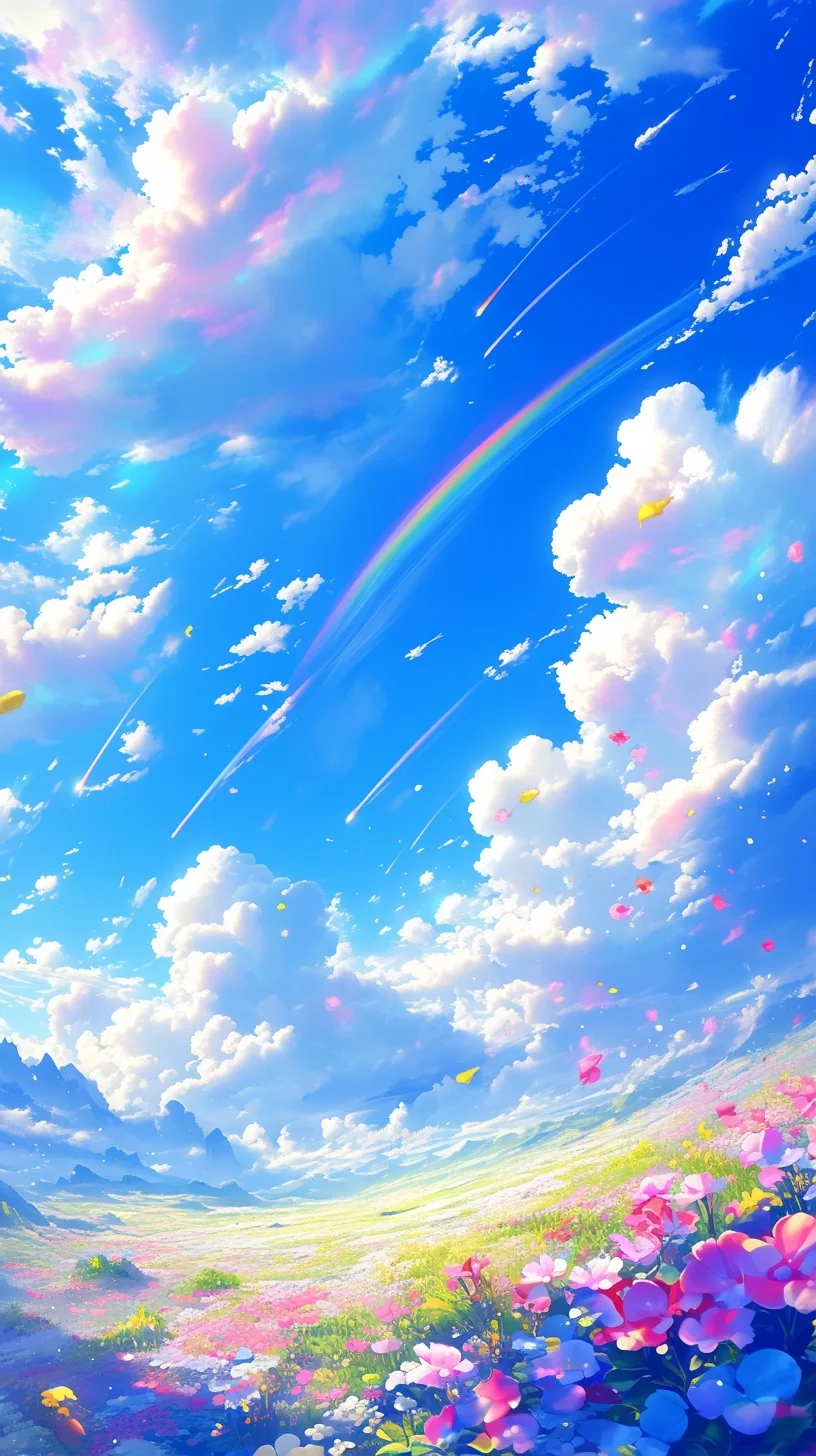 唯美天系列空壁纸