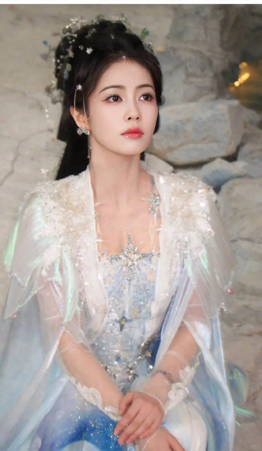 女一的古装真的太美