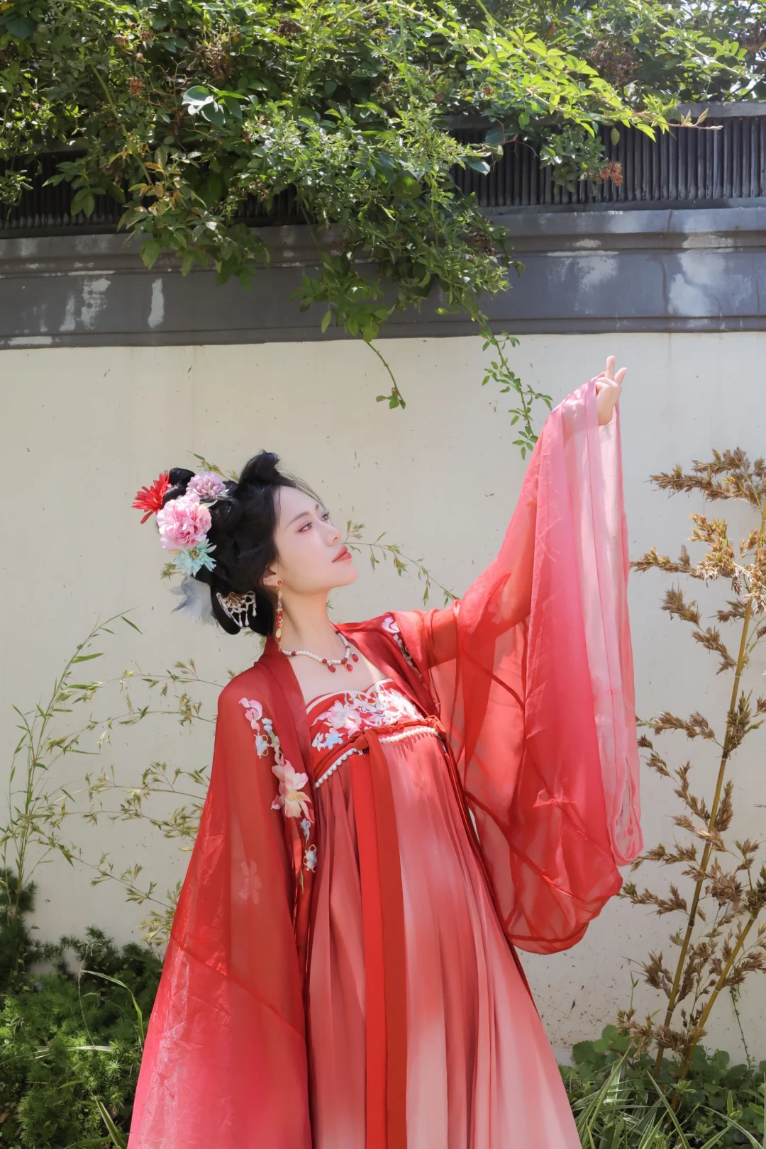 原来穿上汉服可以这么美