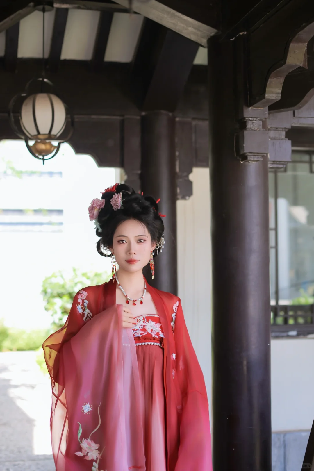 原来穿上汉服可以这么美