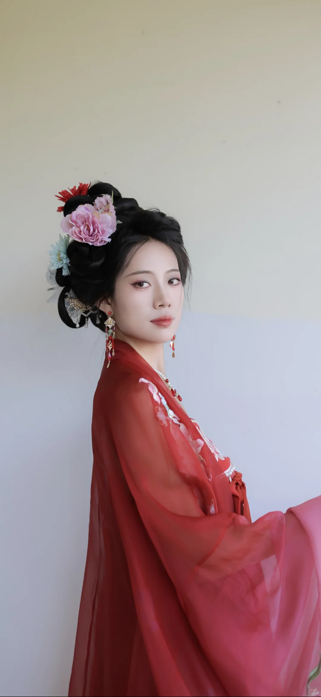 原来穿上汉服可以这么美