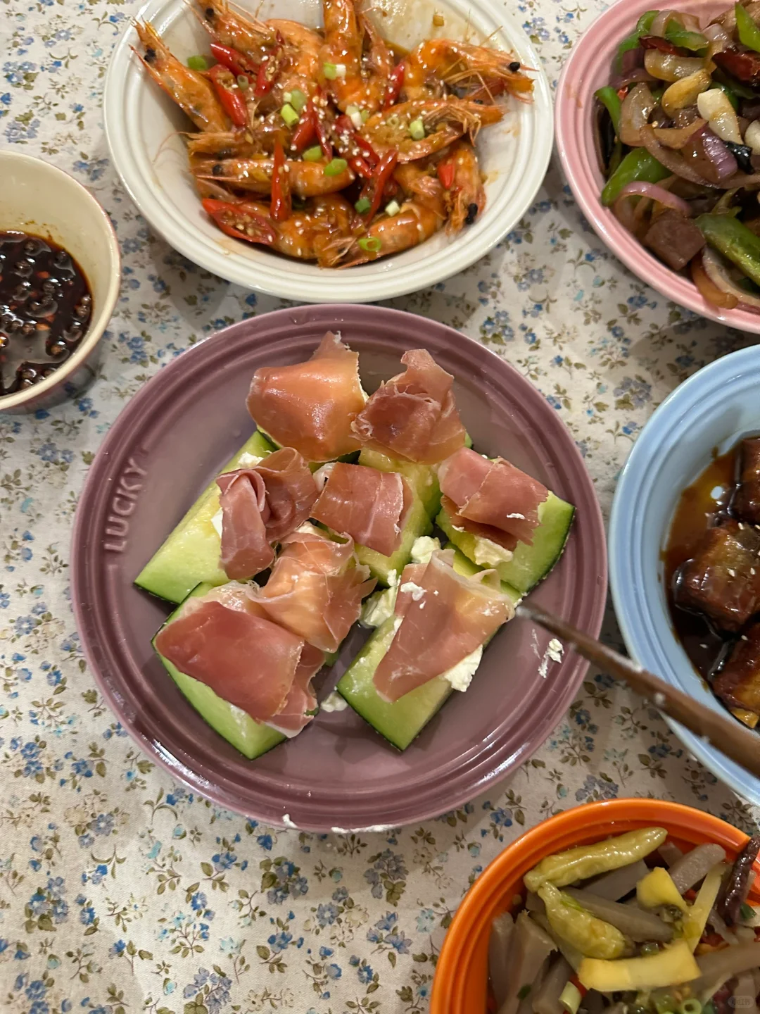 女生会做饭 对手少一半