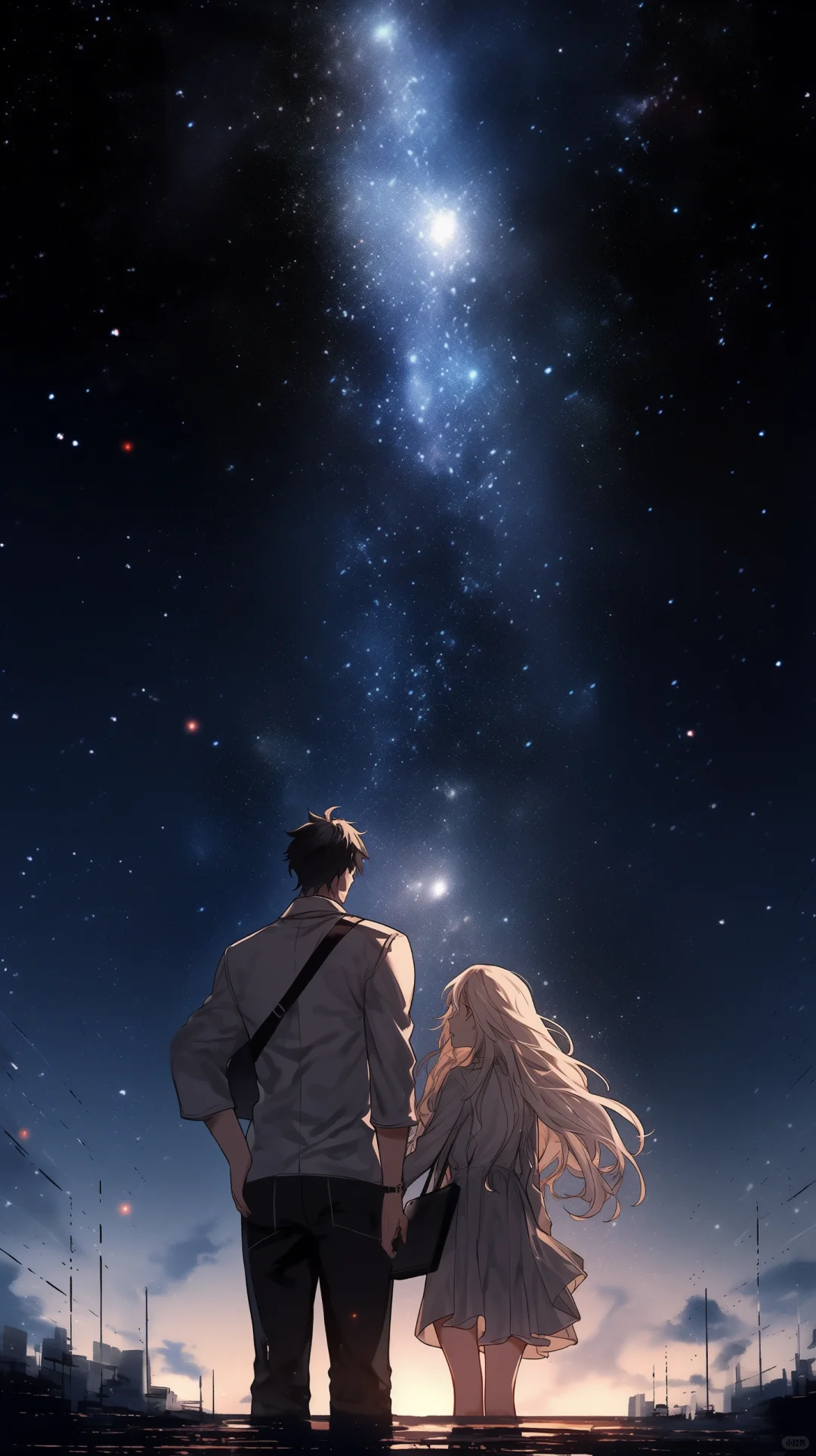 陪你去看流星雨高清壁纸