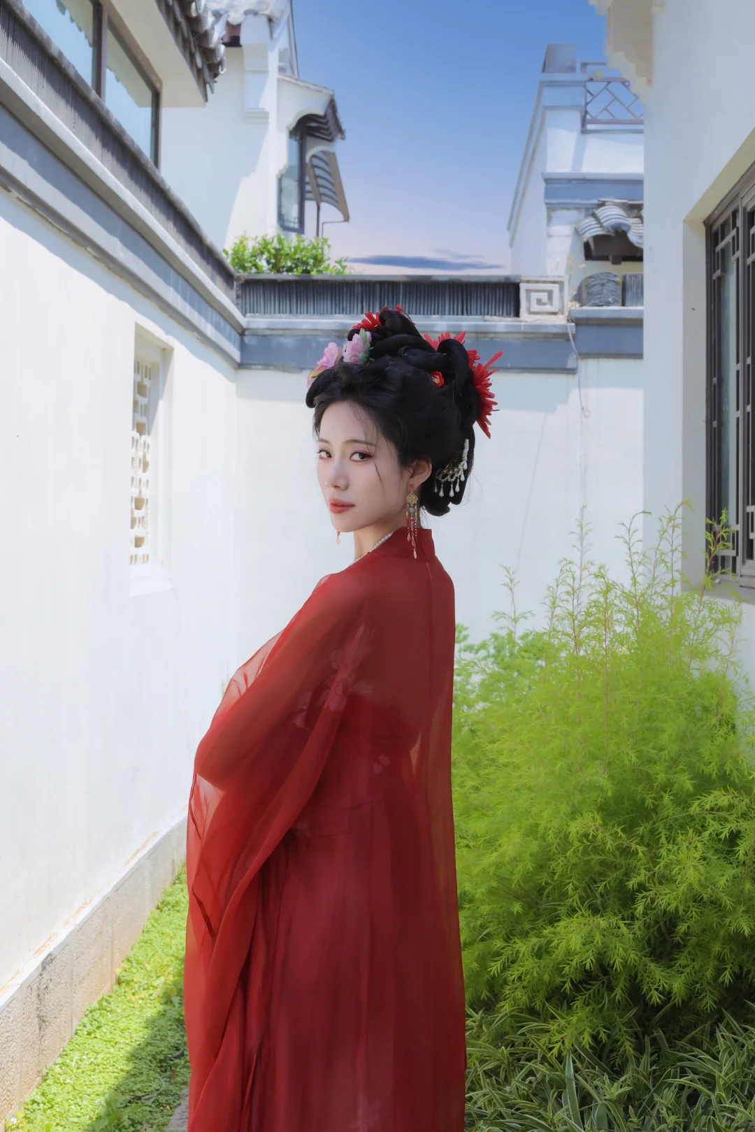 原来穿上汉服可以这么美