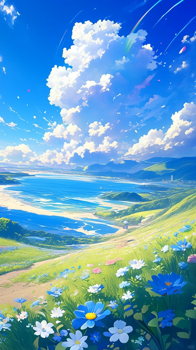 唯美天系列空壁纸