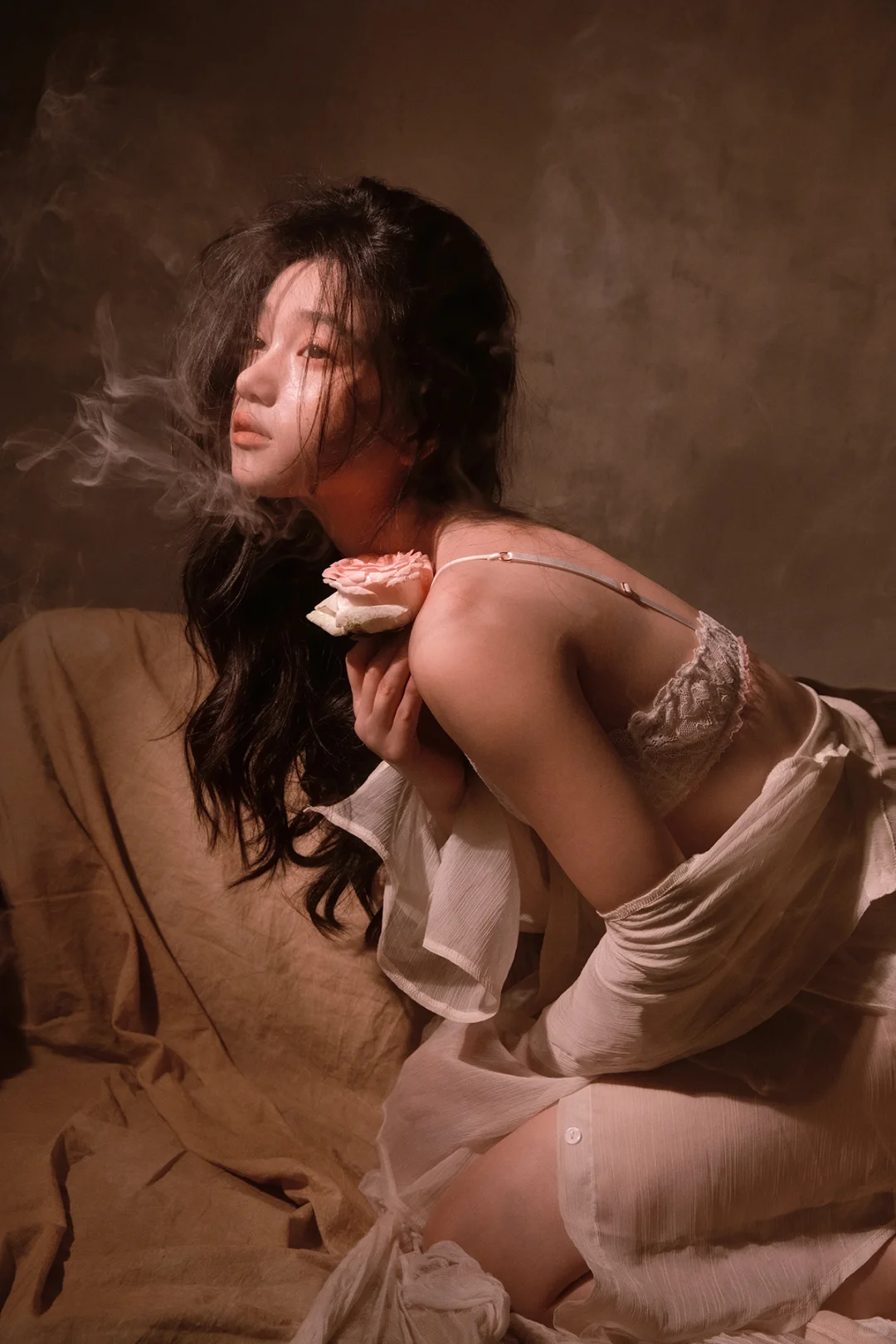 又纯又欲撩人于无形的私房写真🌸