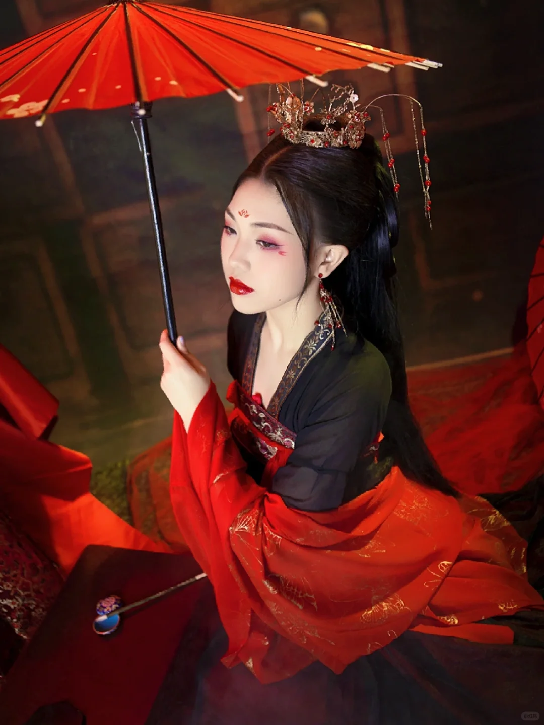 一套衣服，拍两种风格汉服写真，太香了