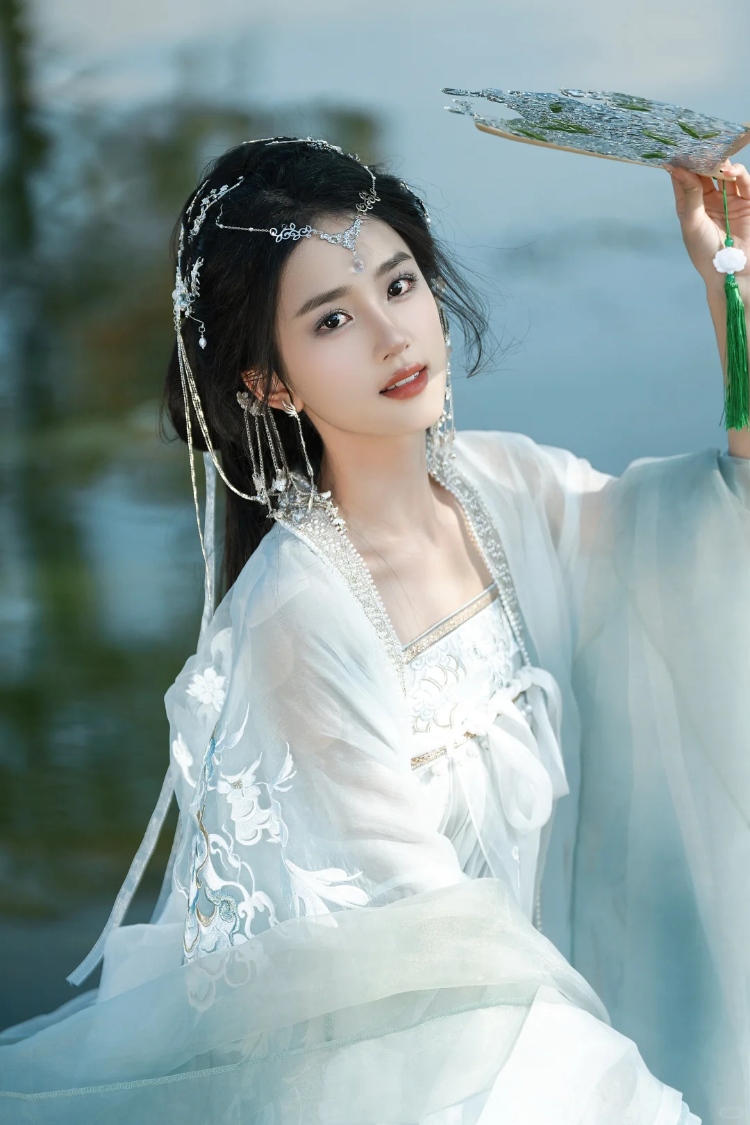 大数据懂点事！推给喜欢清冷感汉服的姐妹