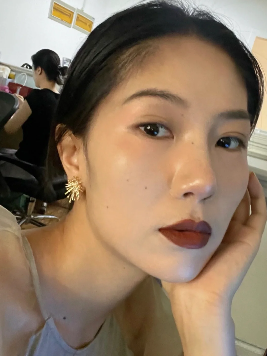 女王脸？