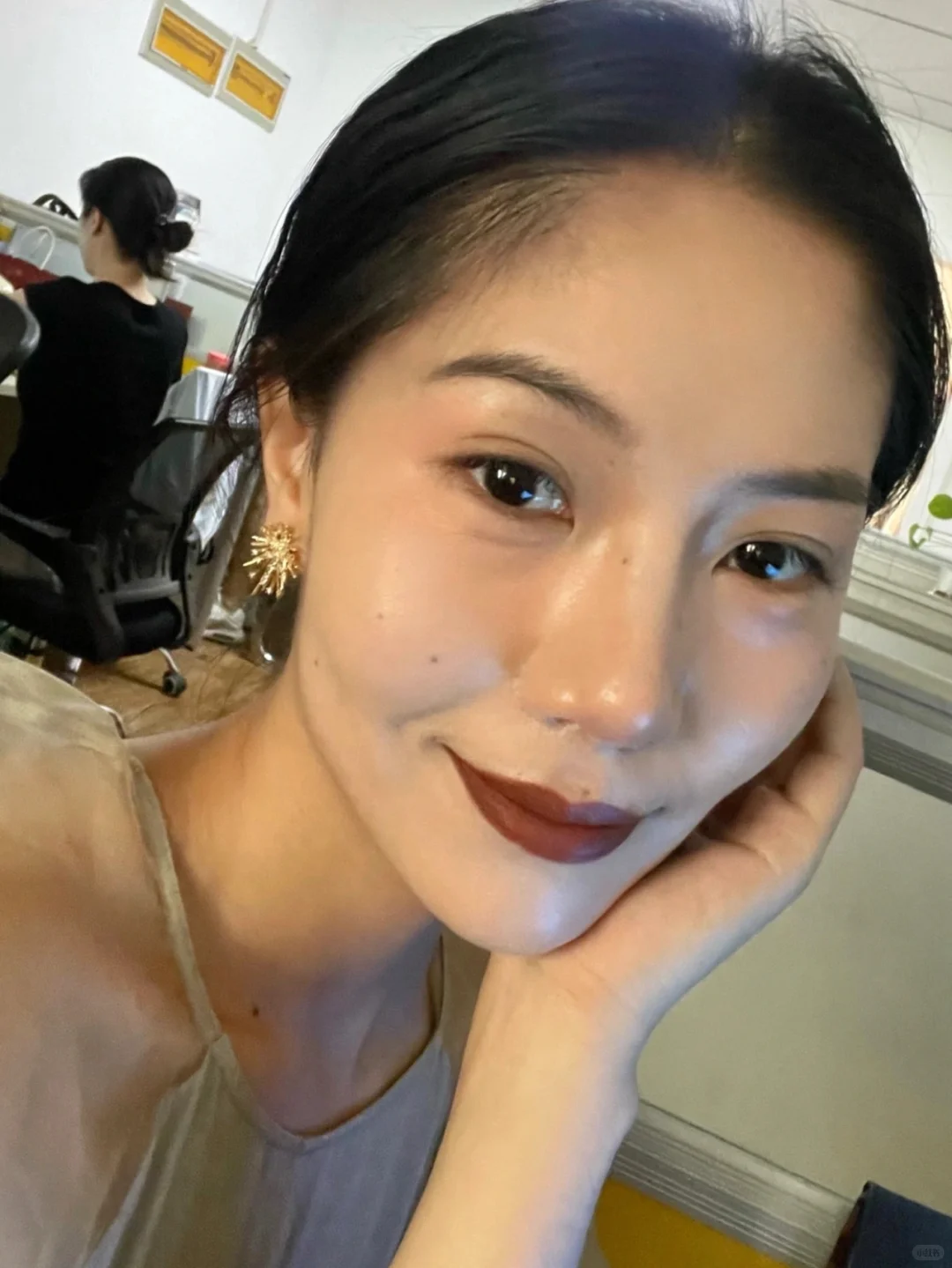 女王脸？