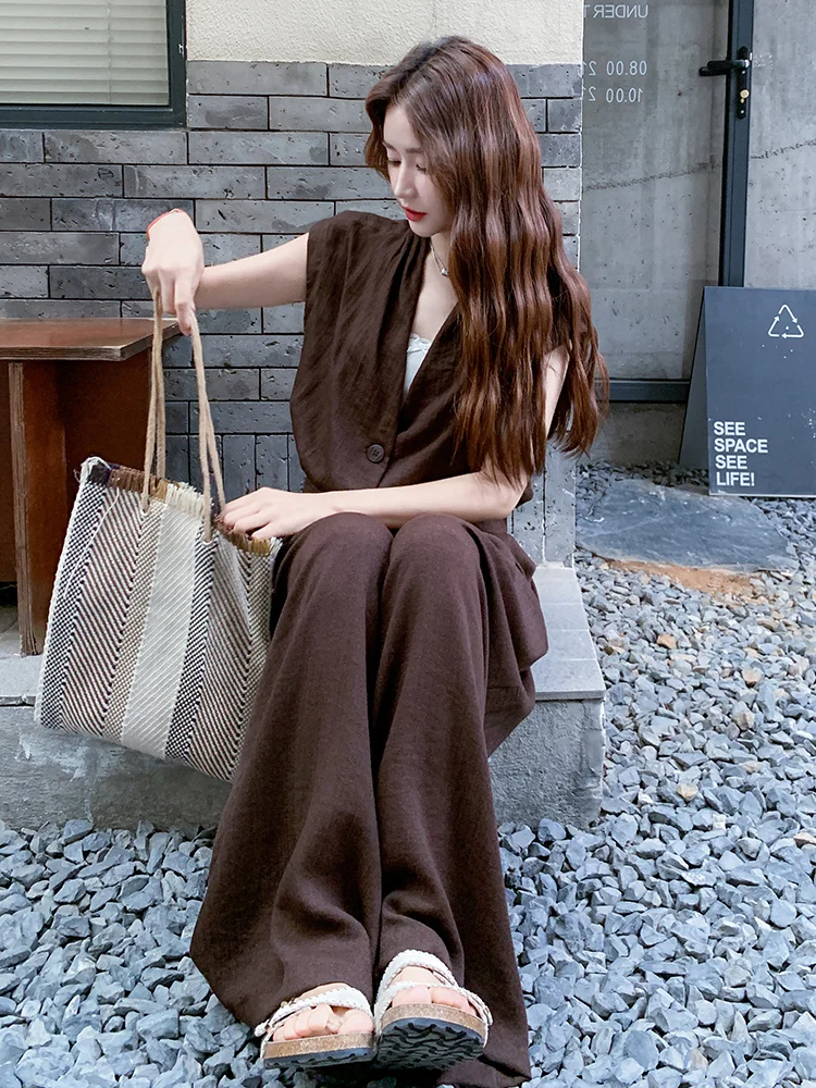 OOTD｜棕色套装 藏着高级感小心机