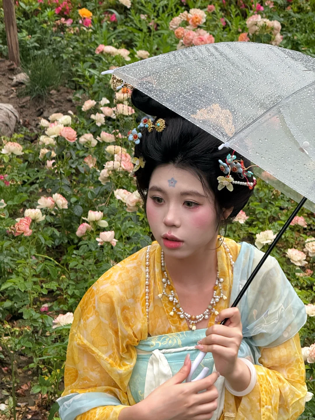 啊啊啊这个古风照太绝了！！！
