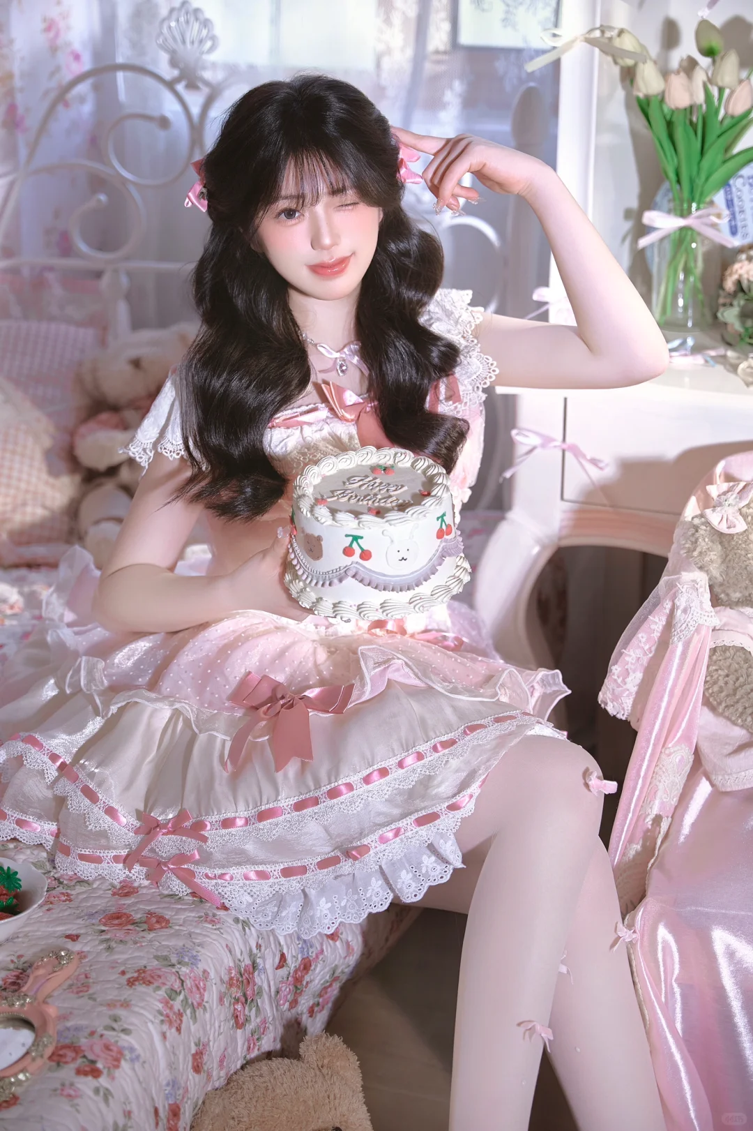 超甜🍬糖果味生日写真