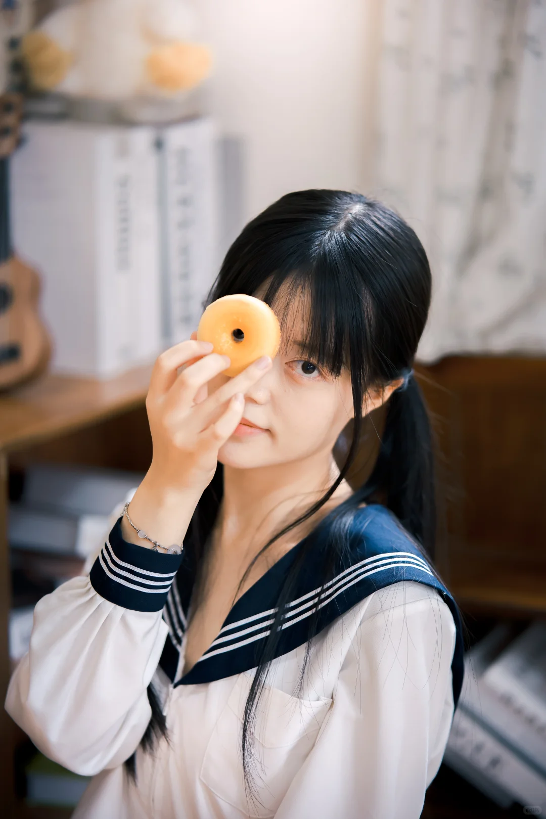 我拍到了赵今麦，私房写真可约，女摄