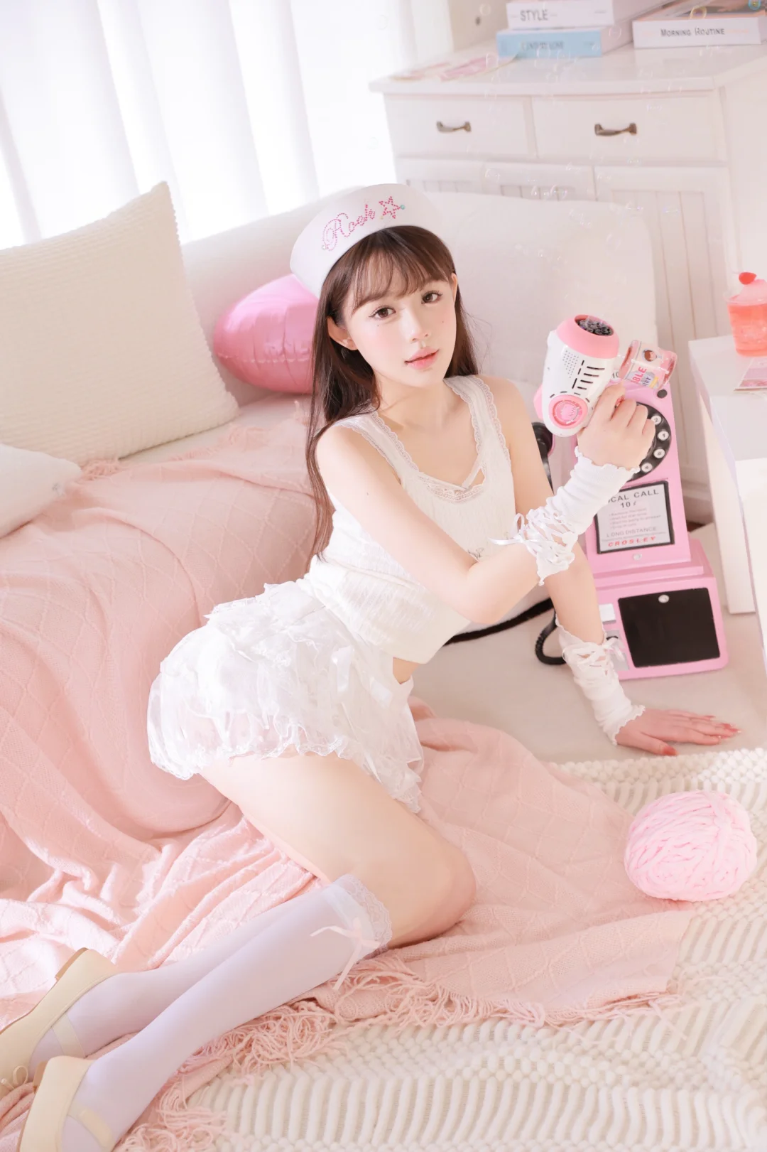 奶呼呼的甜心水手写真🎀藏不住少女的心事