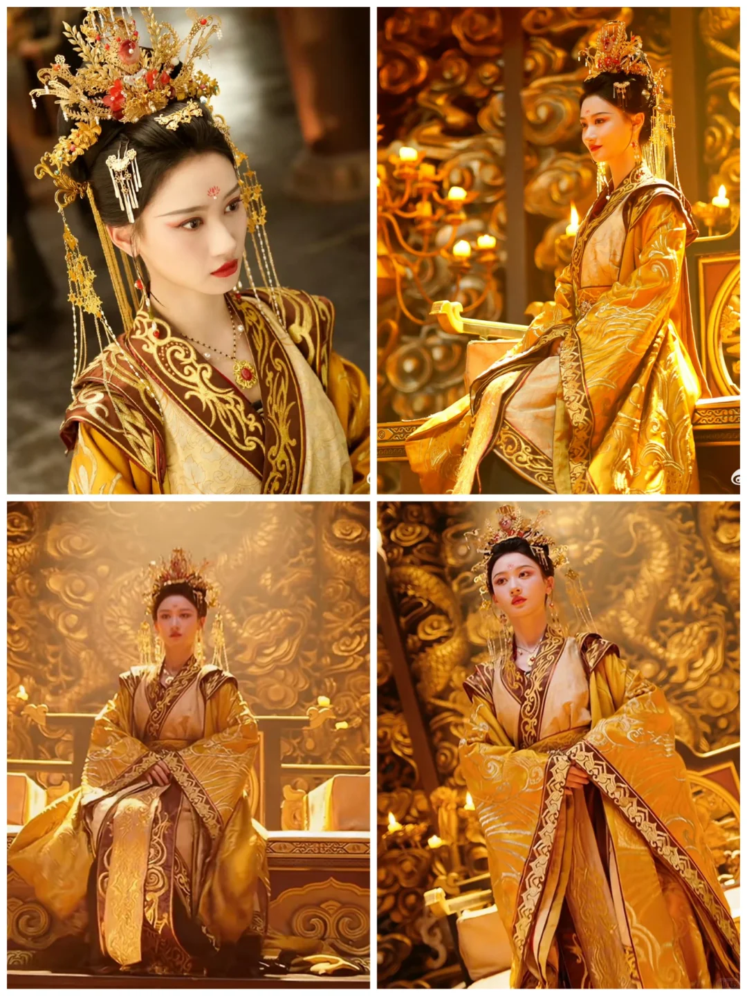 宫墙厌十七服装盘点