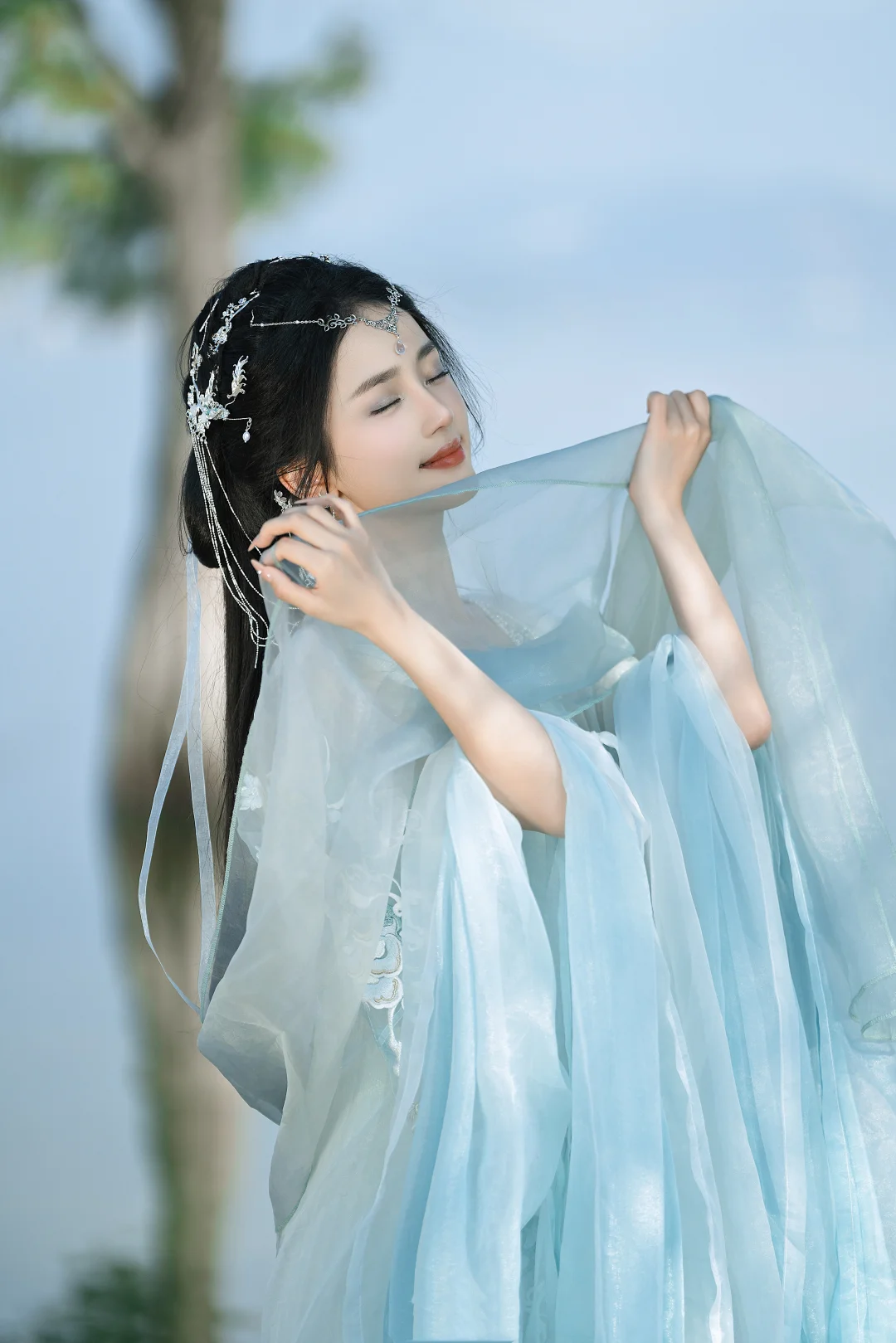 大数据懂点事！推给喜欢清冷感汉服的姐妹