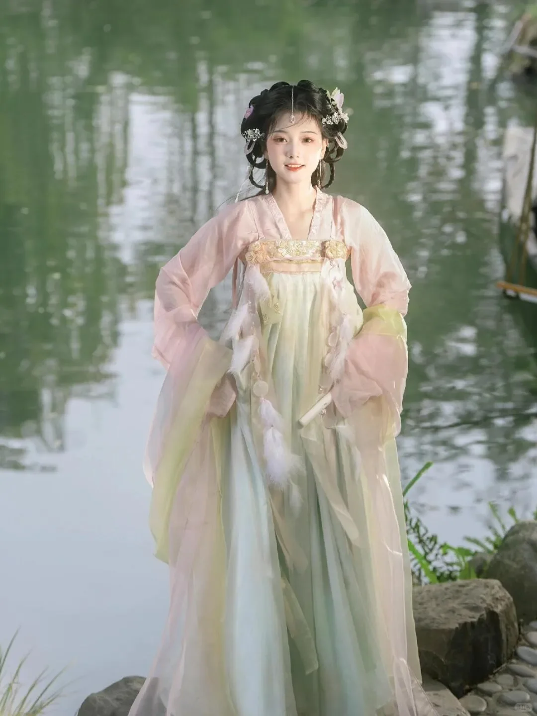 甜美女孩与汉服的碰撞💕