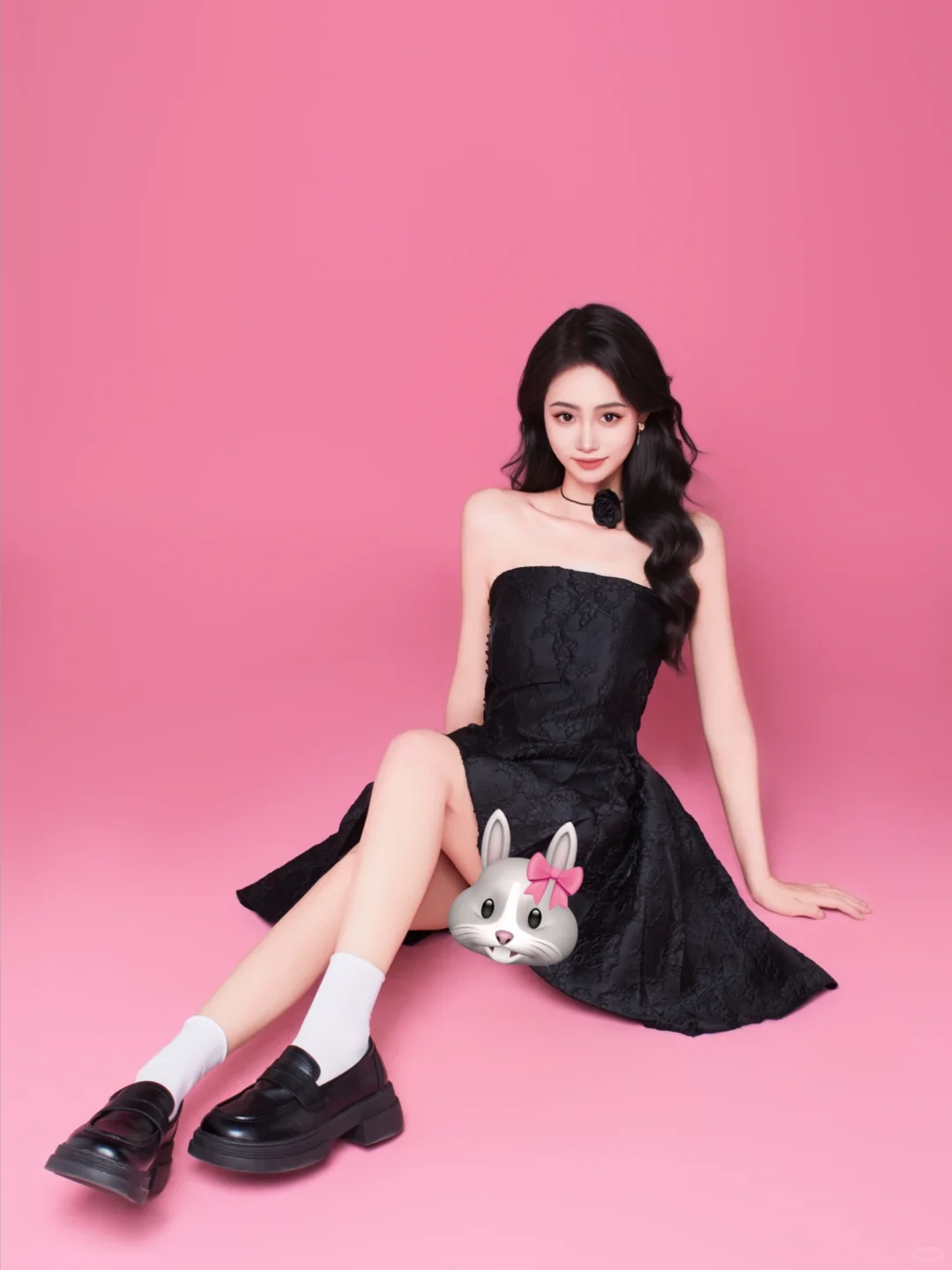 💖「黑与粉的碰撞是少女心的终极浪漫」