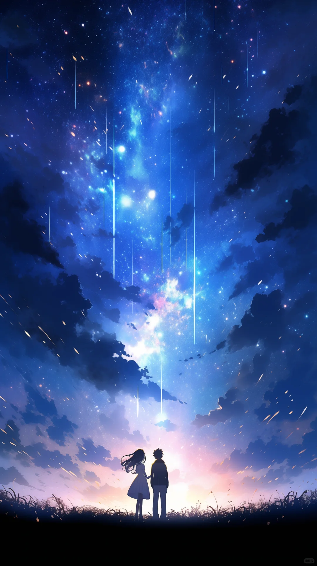 陪你去看流星雨高清壁纸