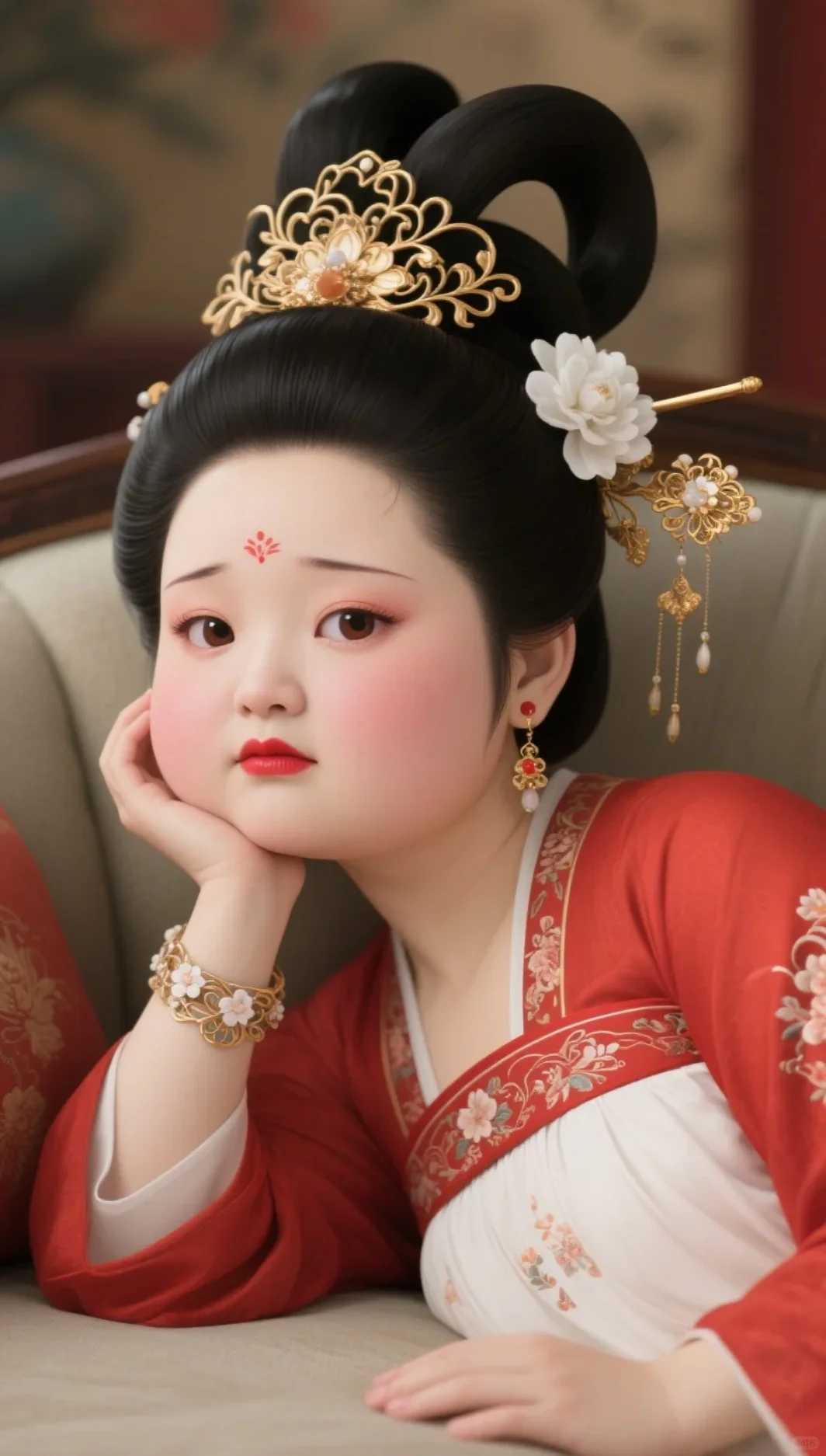 这才是汉服女主该有的样子啊！
