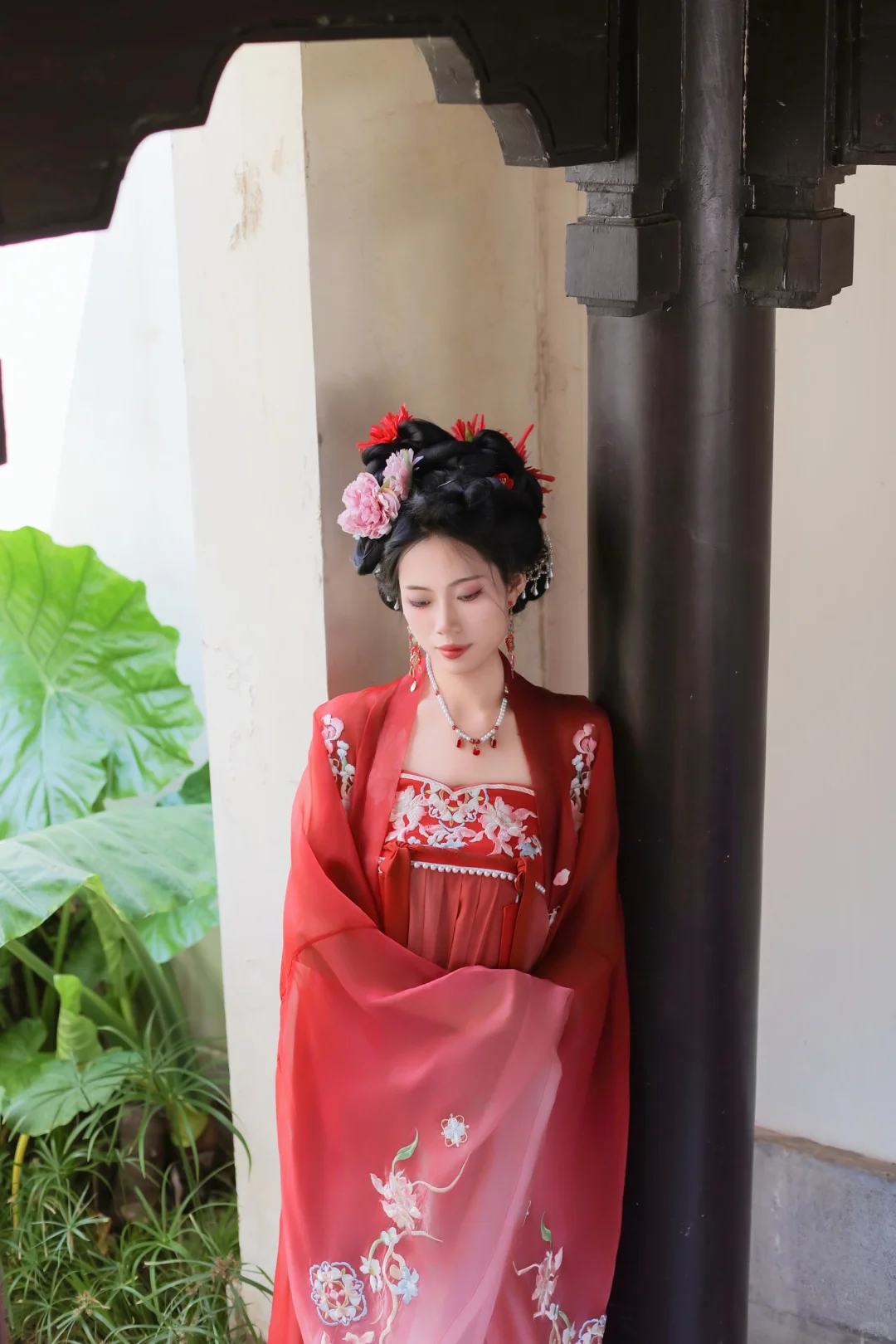 原来穿上汉服可以这么美