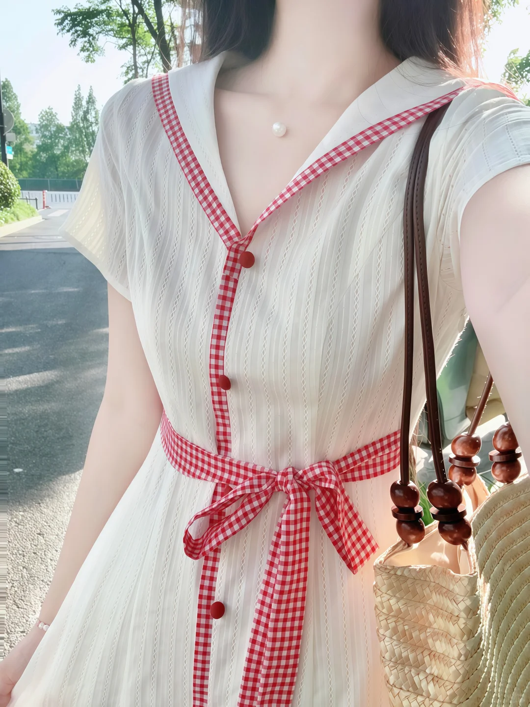 哇！超吸睛的复古甜美连衣裙