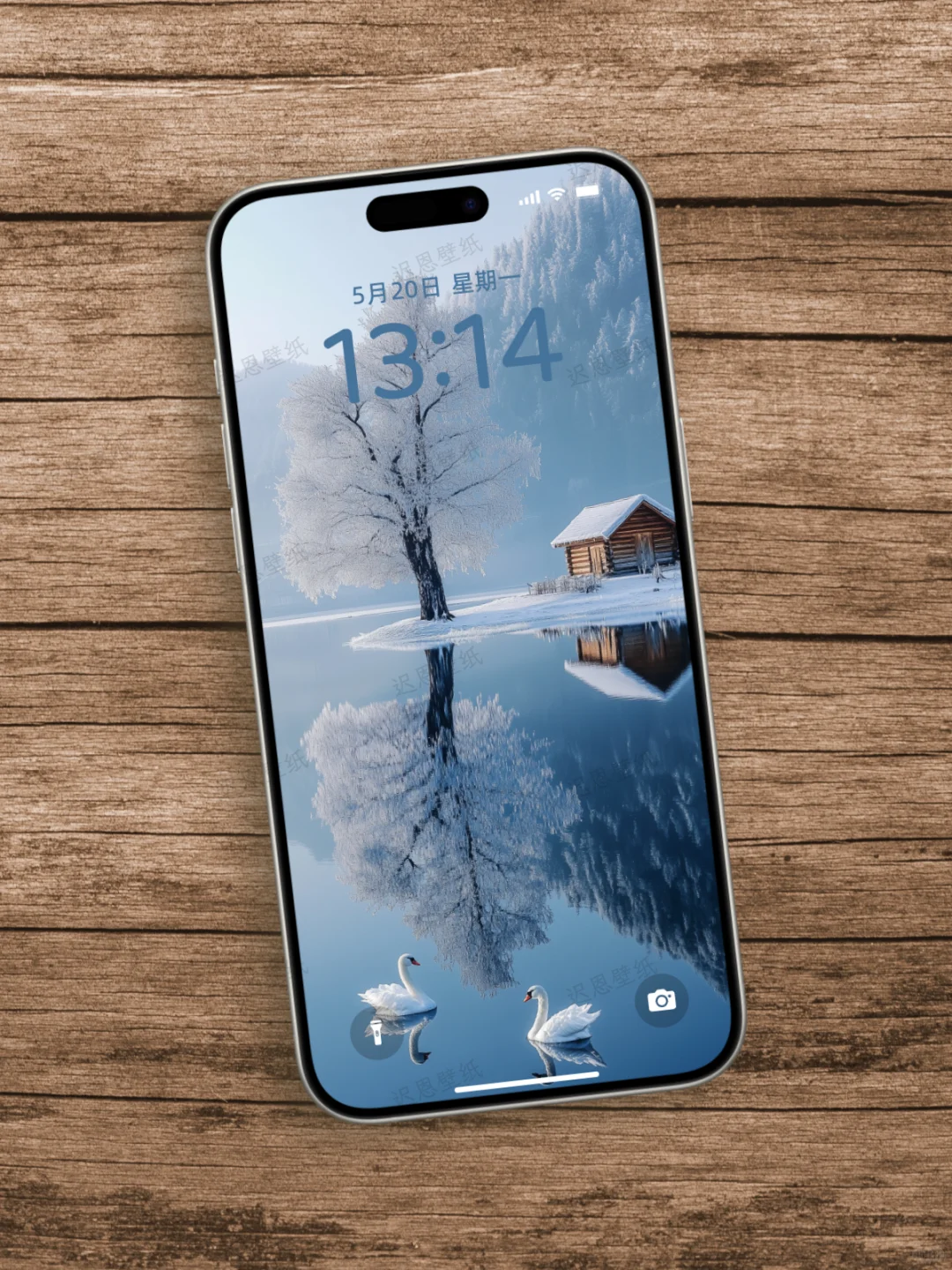 4k高清壁纸 | 冬日梦幻❄️