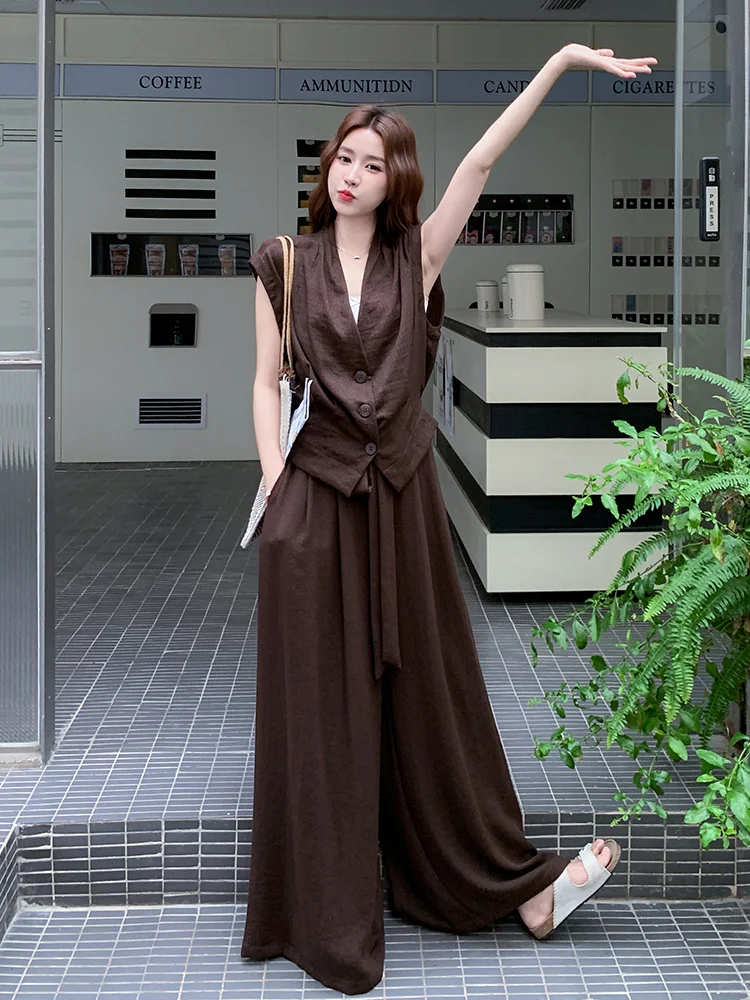 OOTD｜棕色套装 藏着高级感小心机